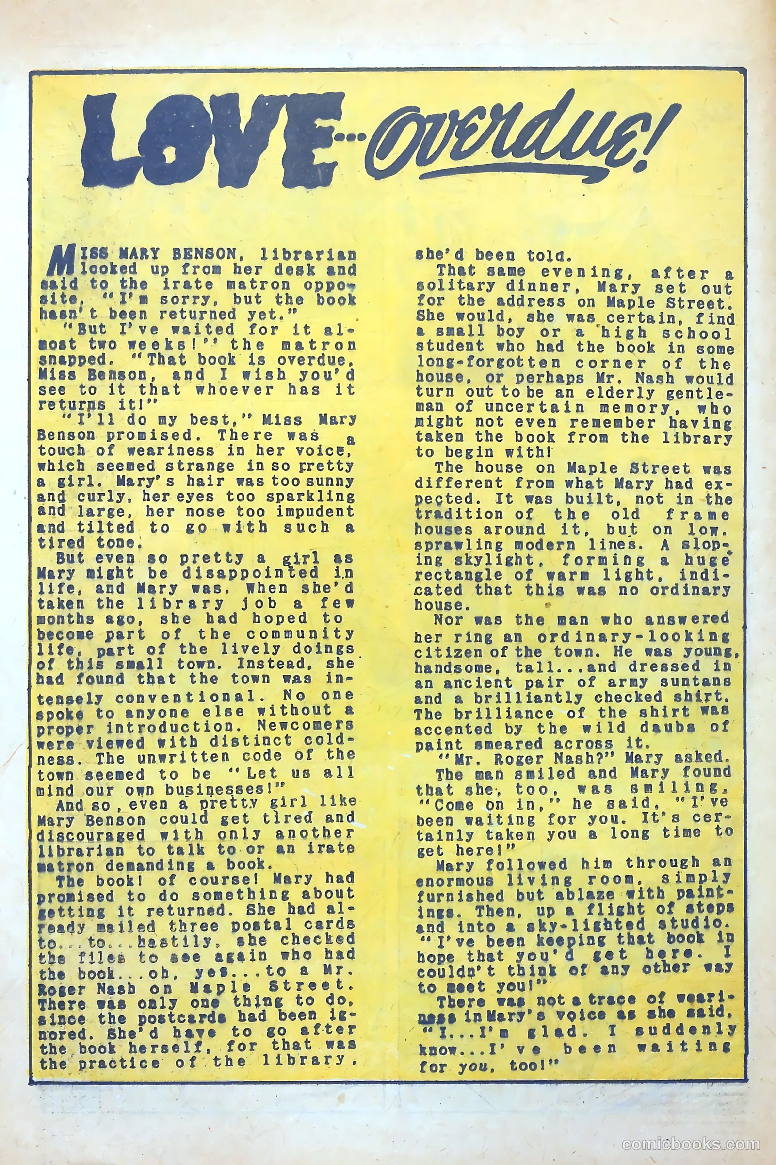 Romantic Adventures #44 — page 26 of 36