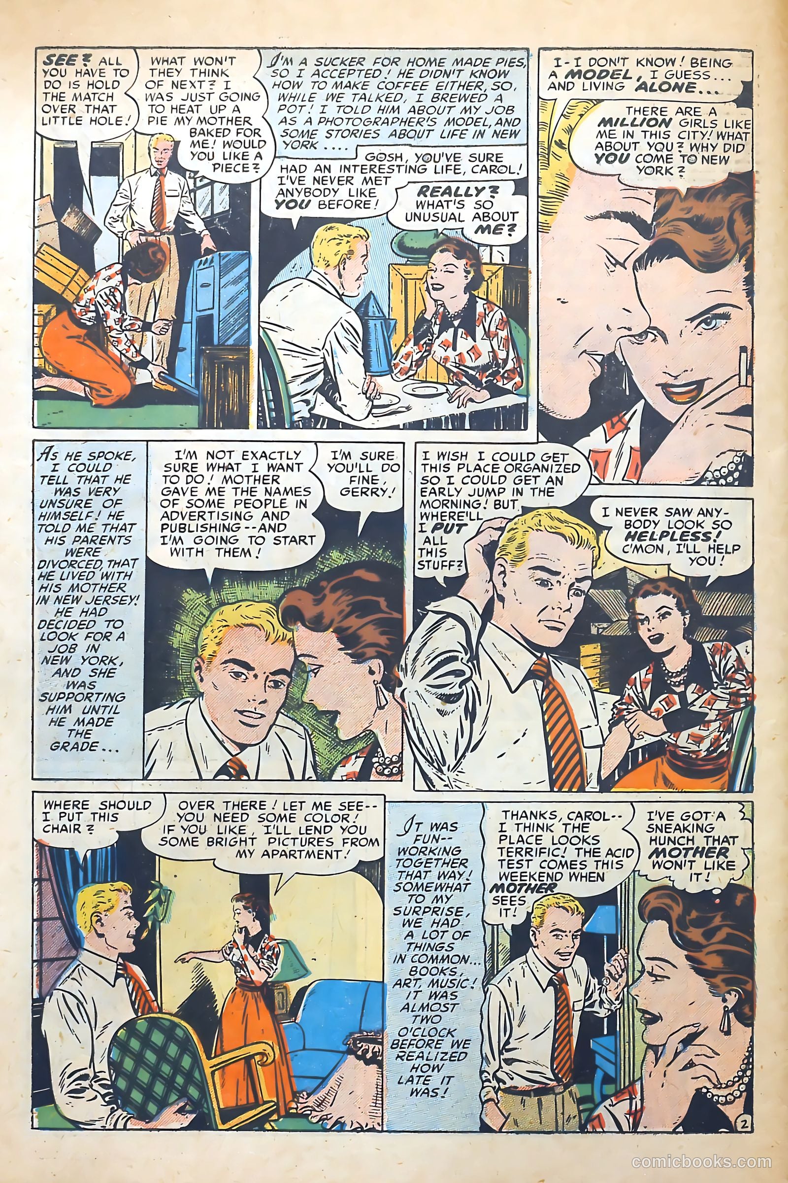 Romantic Adventures #44 — page 28 of 36