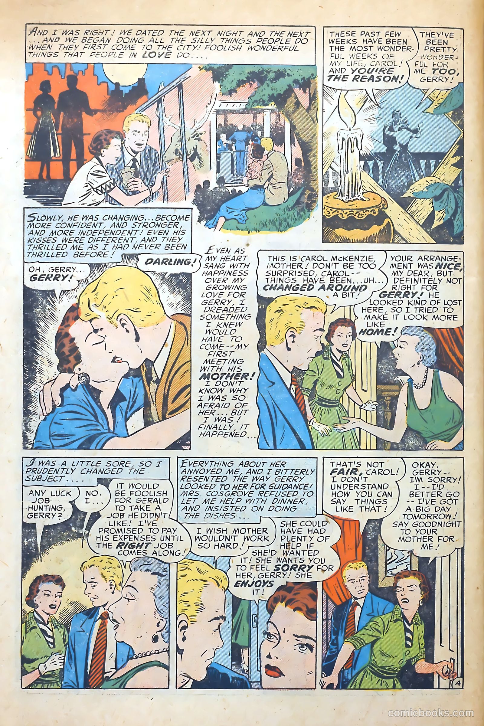 Romantic Adventures #44 — page 30 of 36