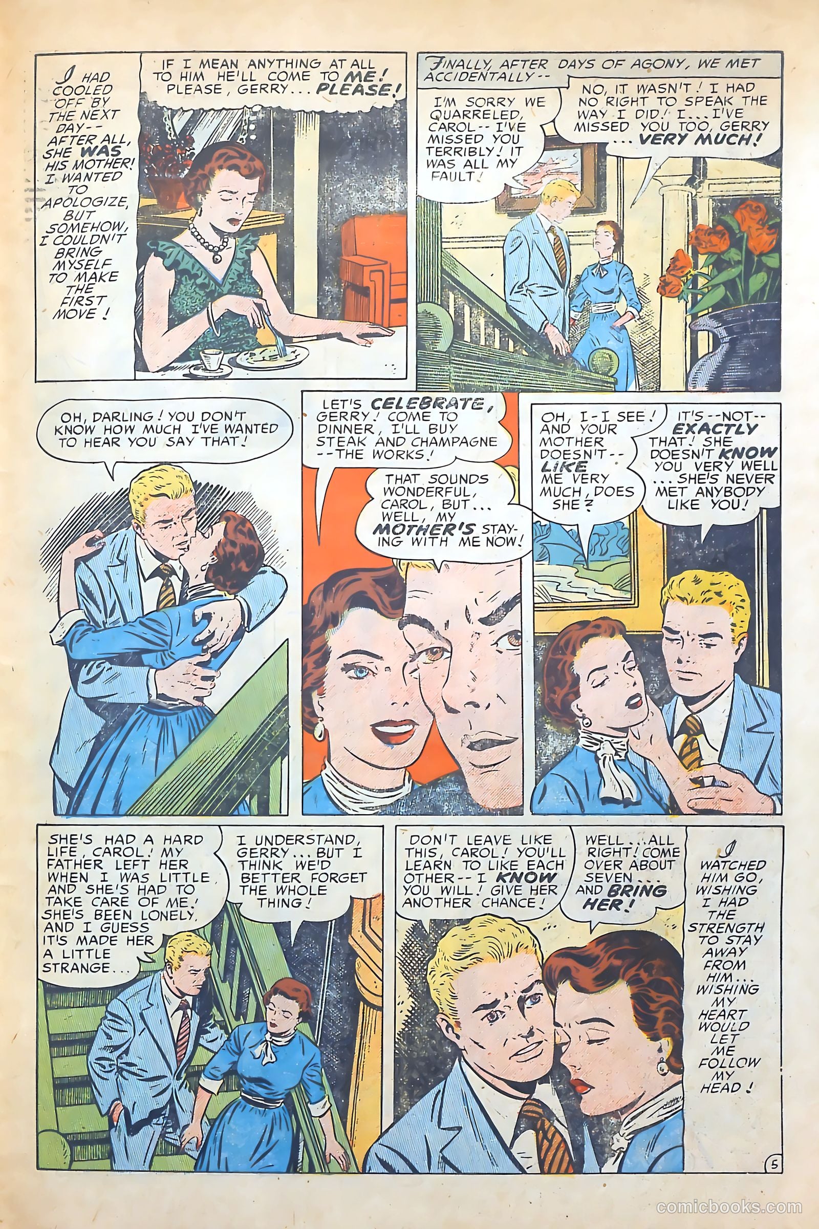 Romantic Adventures #44 — page 31 of 36
