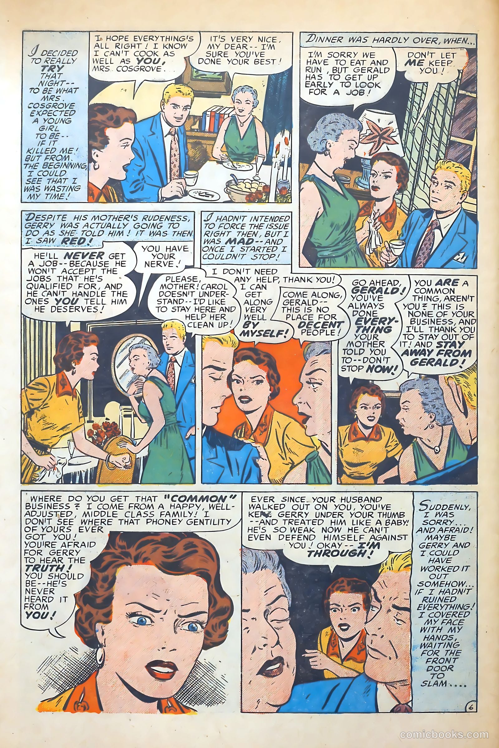 Romantic Adventures #44 — page 32 of 36