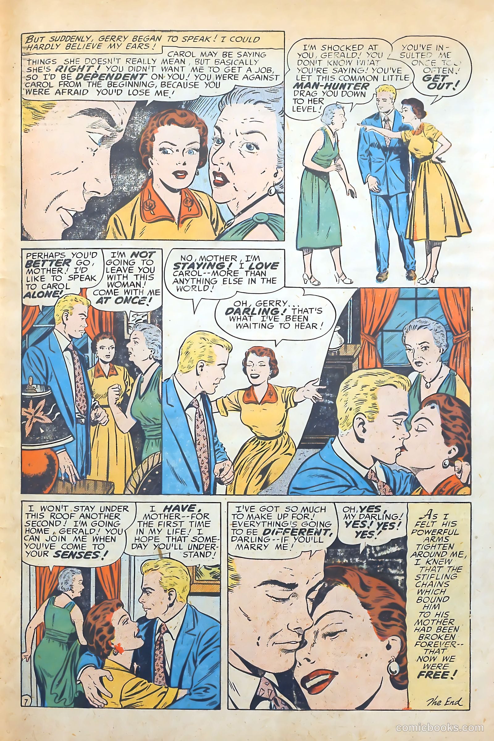 Romantic Adventures #44 — page 33 of 36