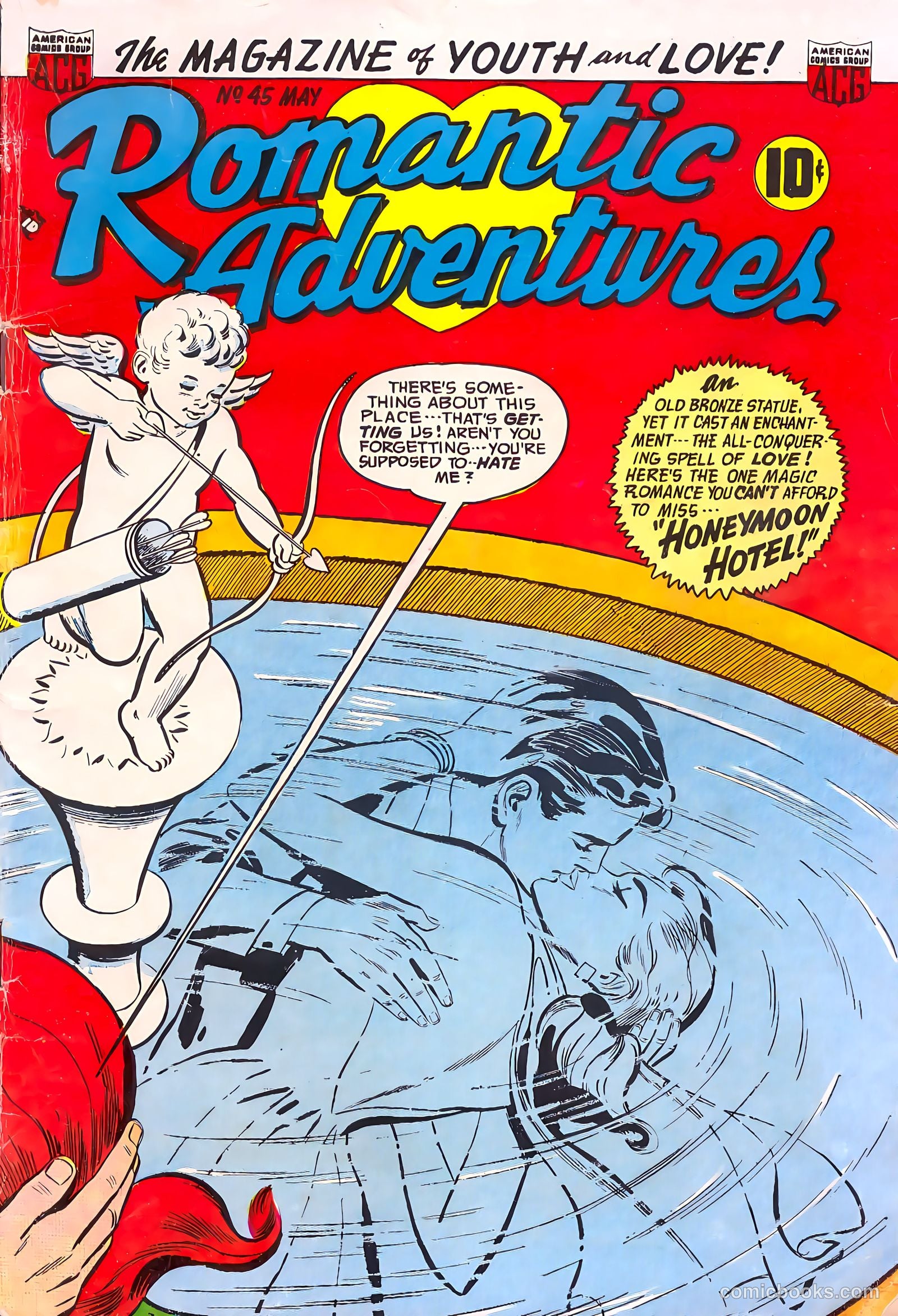 Romantic Adventures #45 — page 1 of 37
