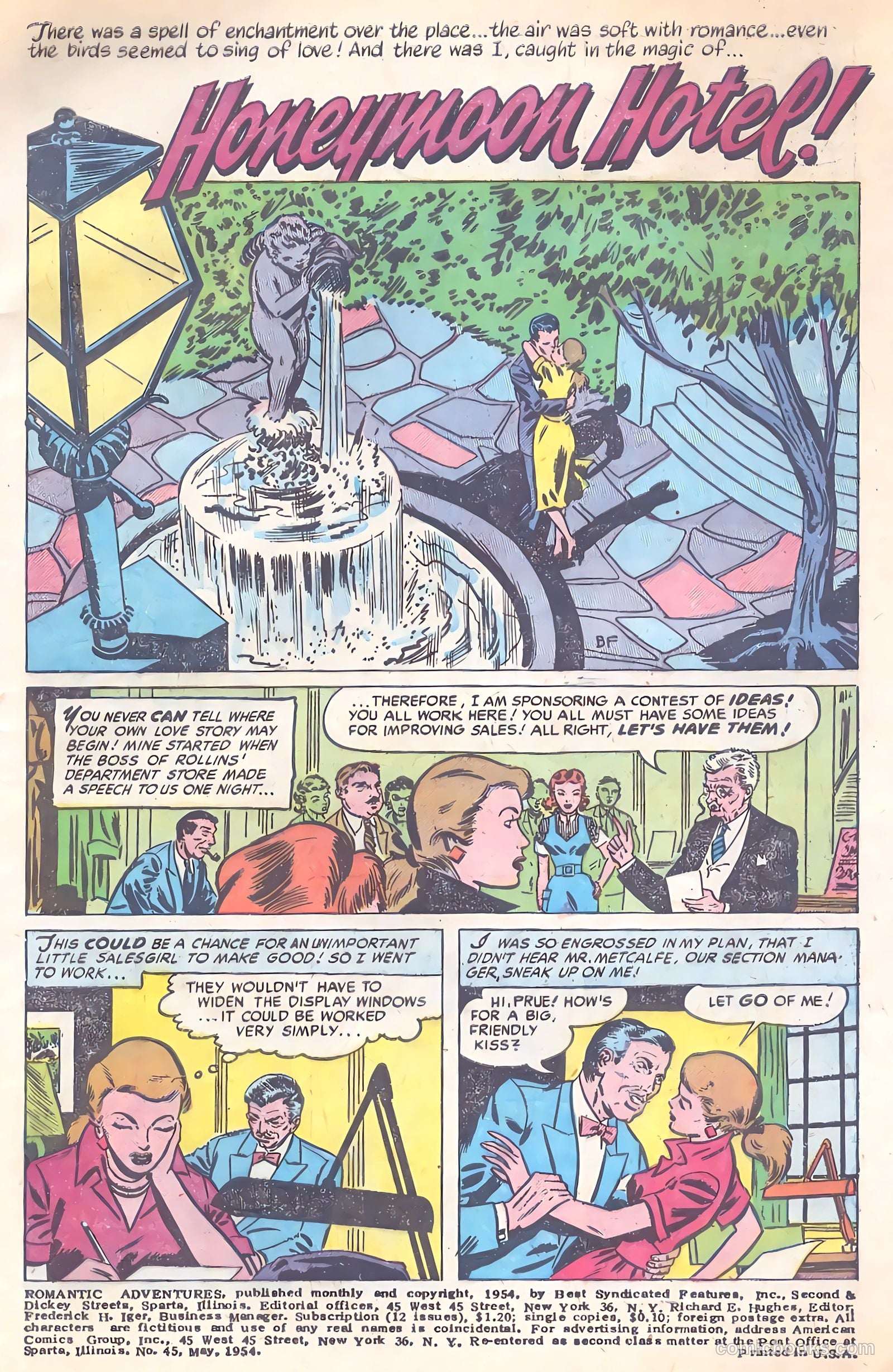 Romantic Adventures #45 — page 3 of 37