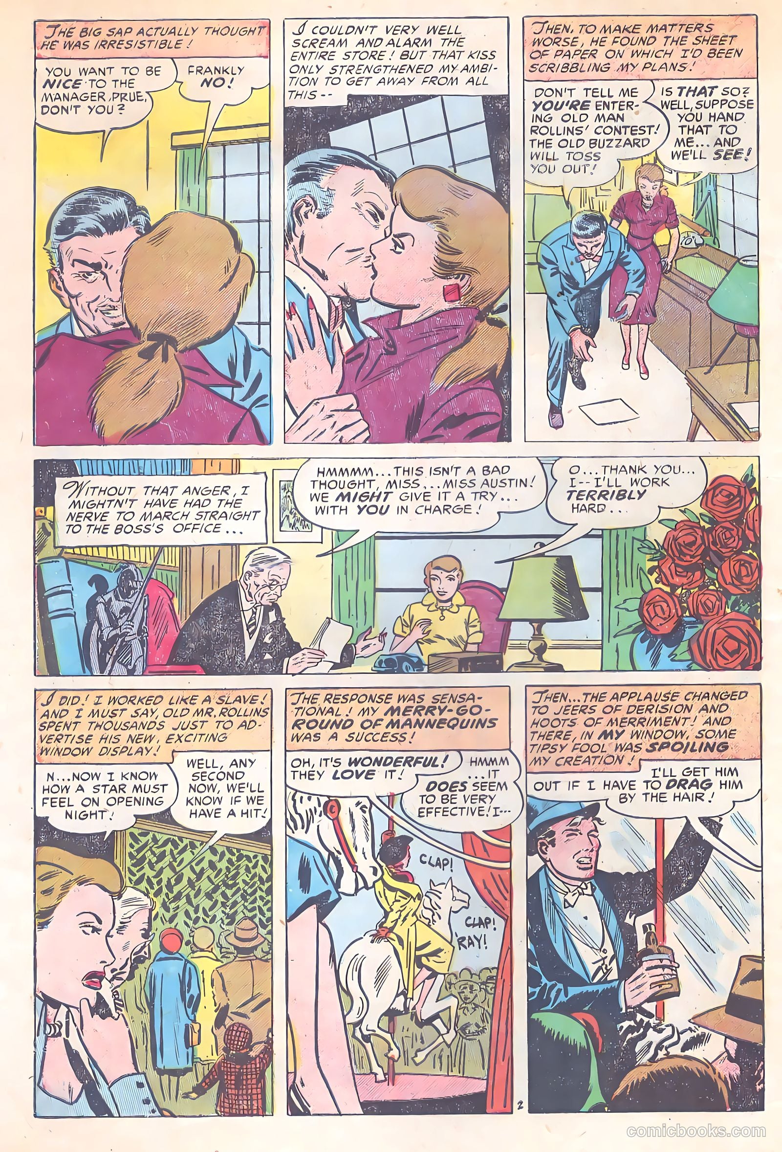 Romantic Adventures #45 — page 4 of 37
