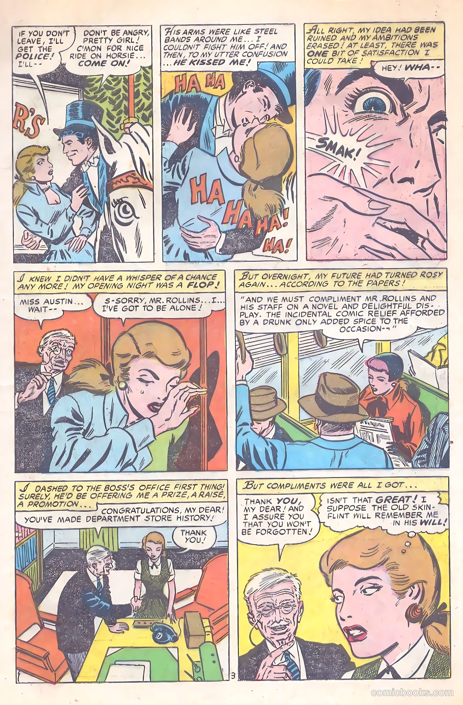 Romantic Adventures #45 — page 5 of 37