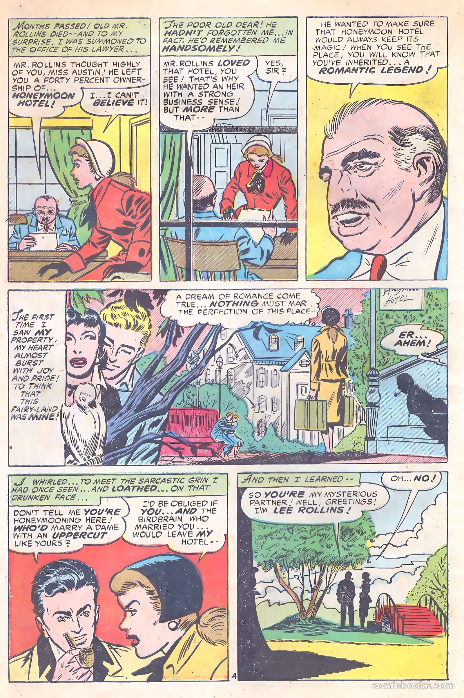 Romantic Adventures #45 — page 6 of 37