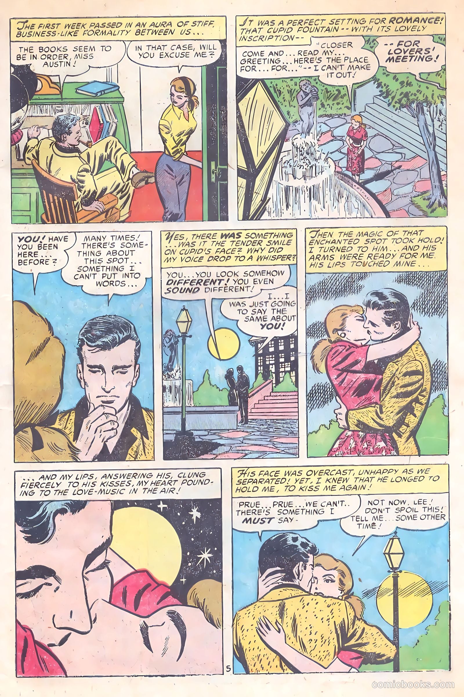 Romantic Adventures #45 — page 7 of 37