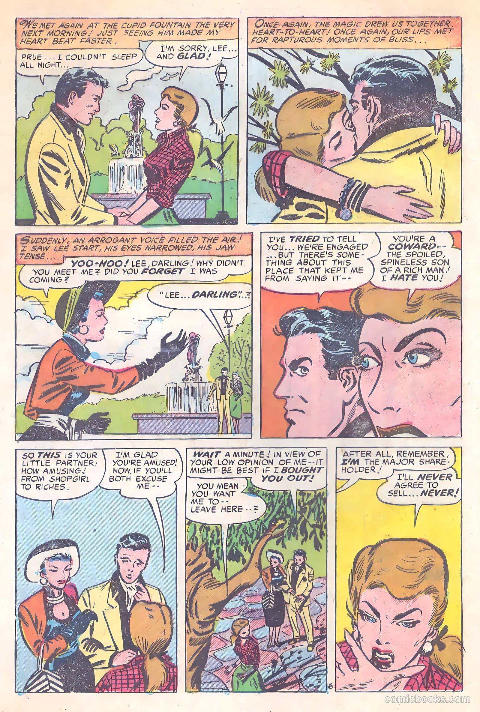 Romantic Adventures #45 — page 8 of 37