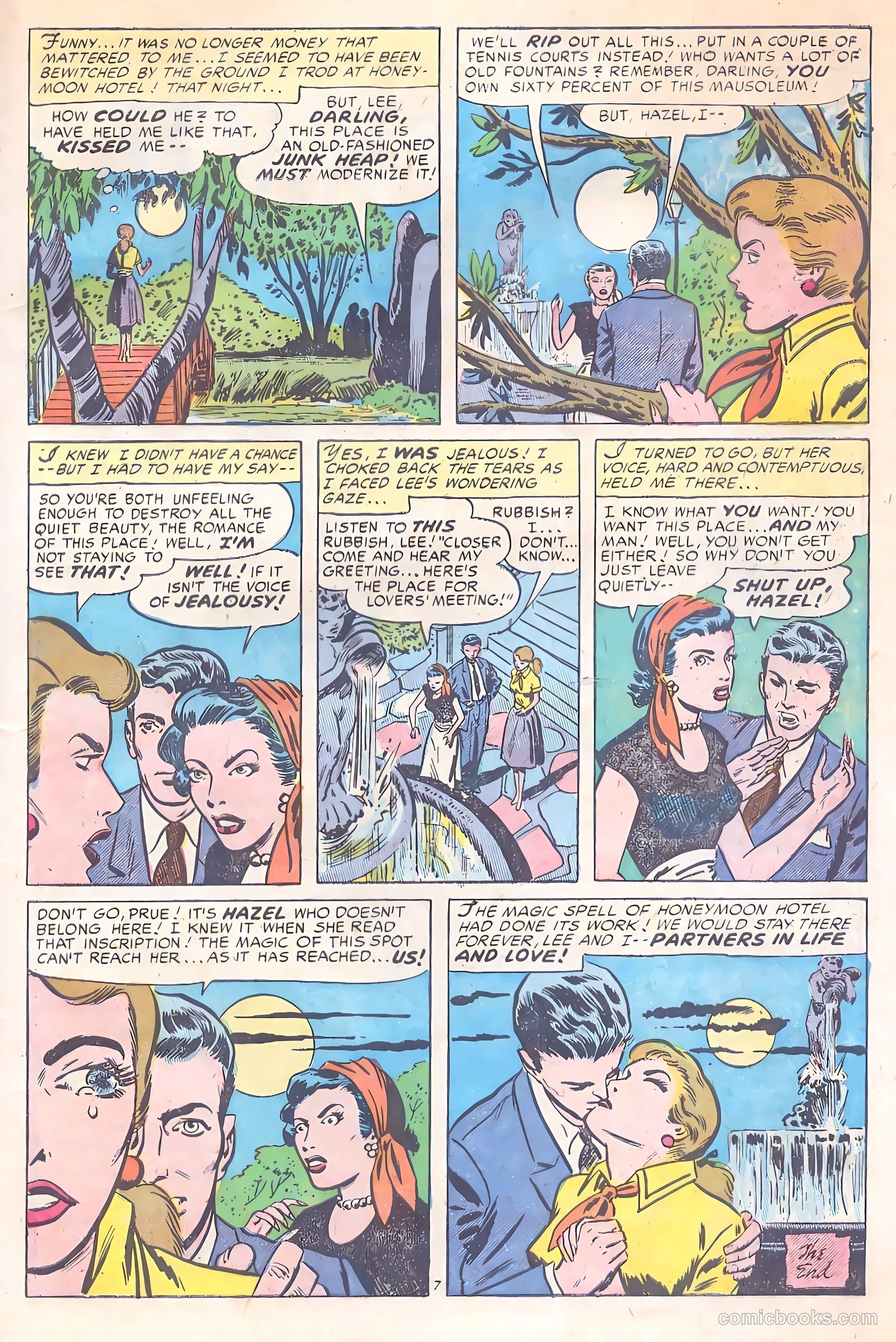 Romantic Adventures #45 — page 9 of 37