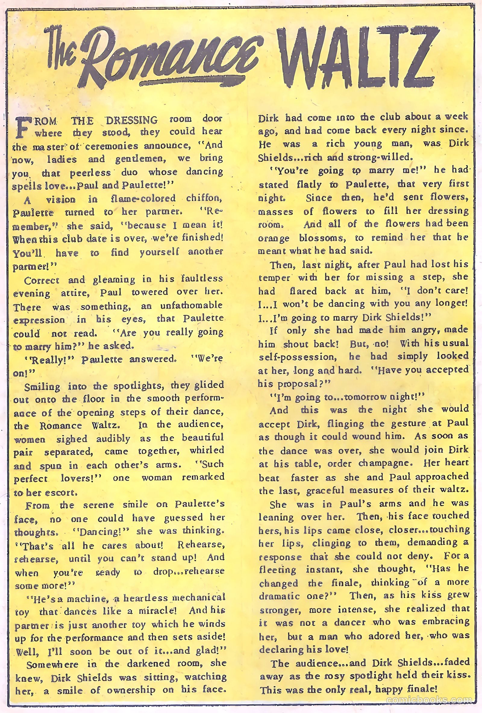 Romantic Adventures #45 — page 10 of 37