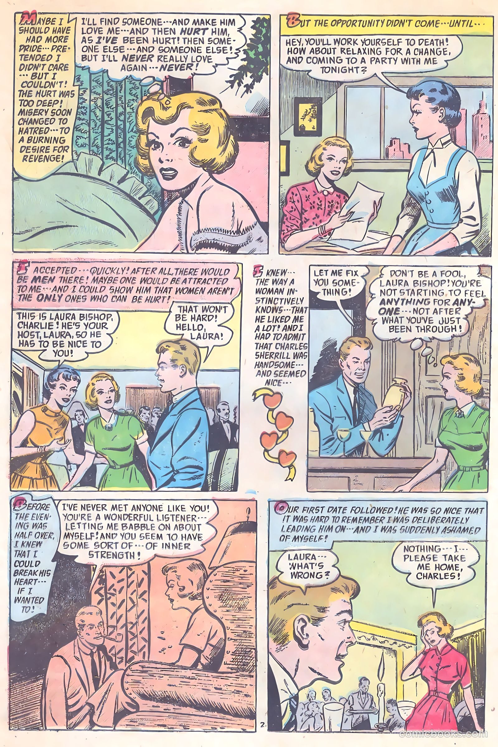 Romantic Adventures #45 — page 12 of 37