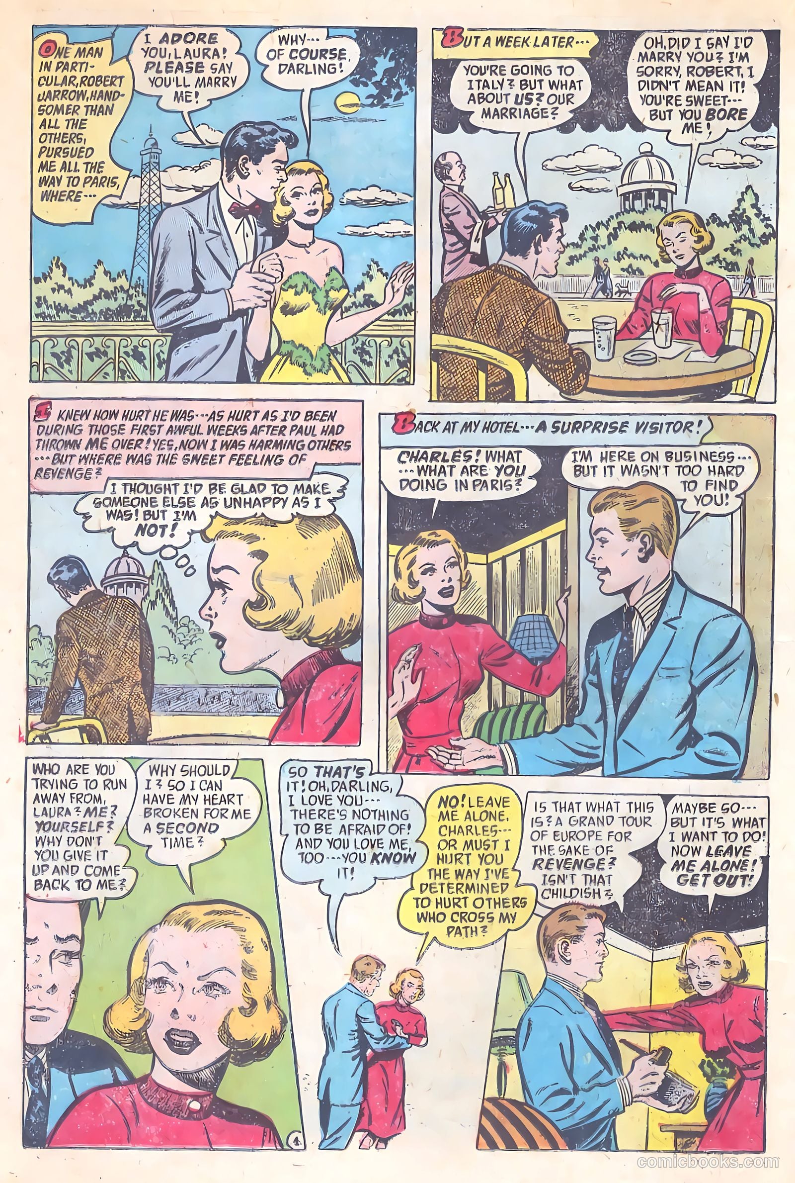 Romantic Adventures #45 — page 14 of 37