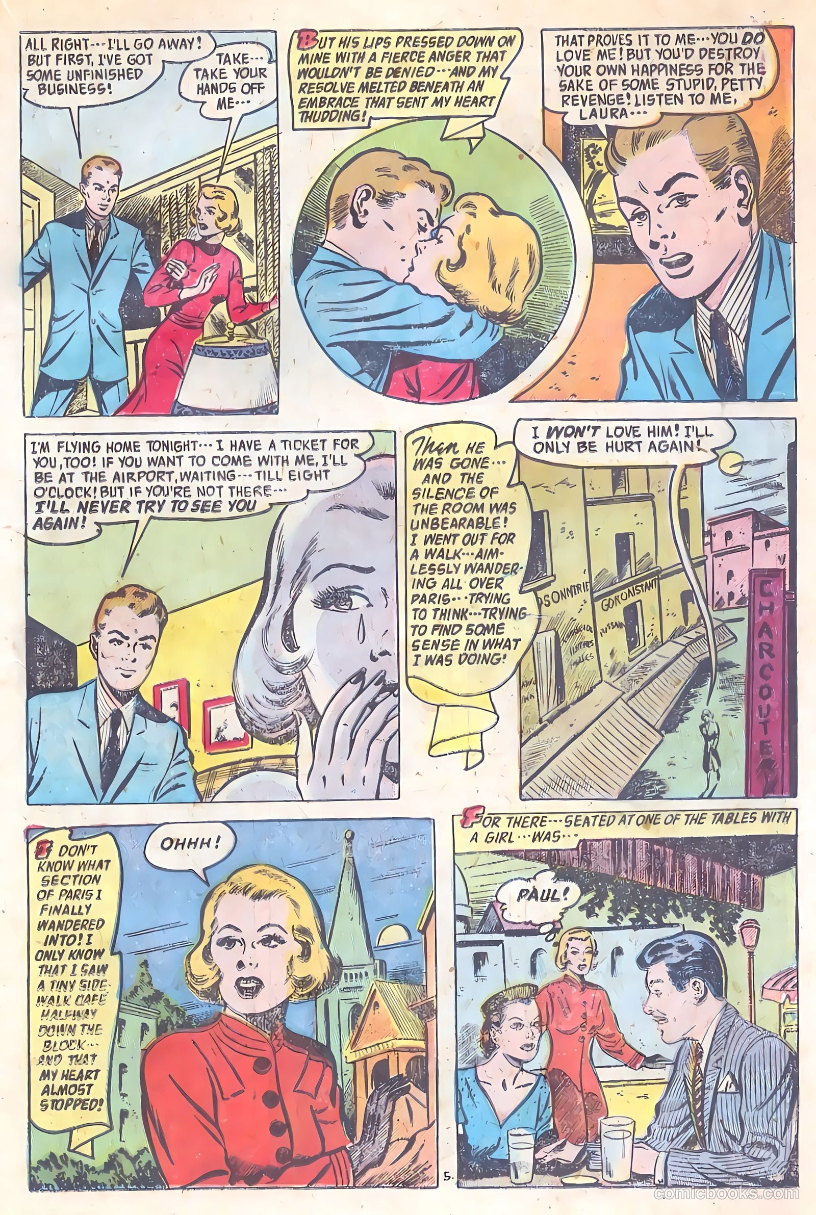 Romantic Adventures #45 — page 15 of 37