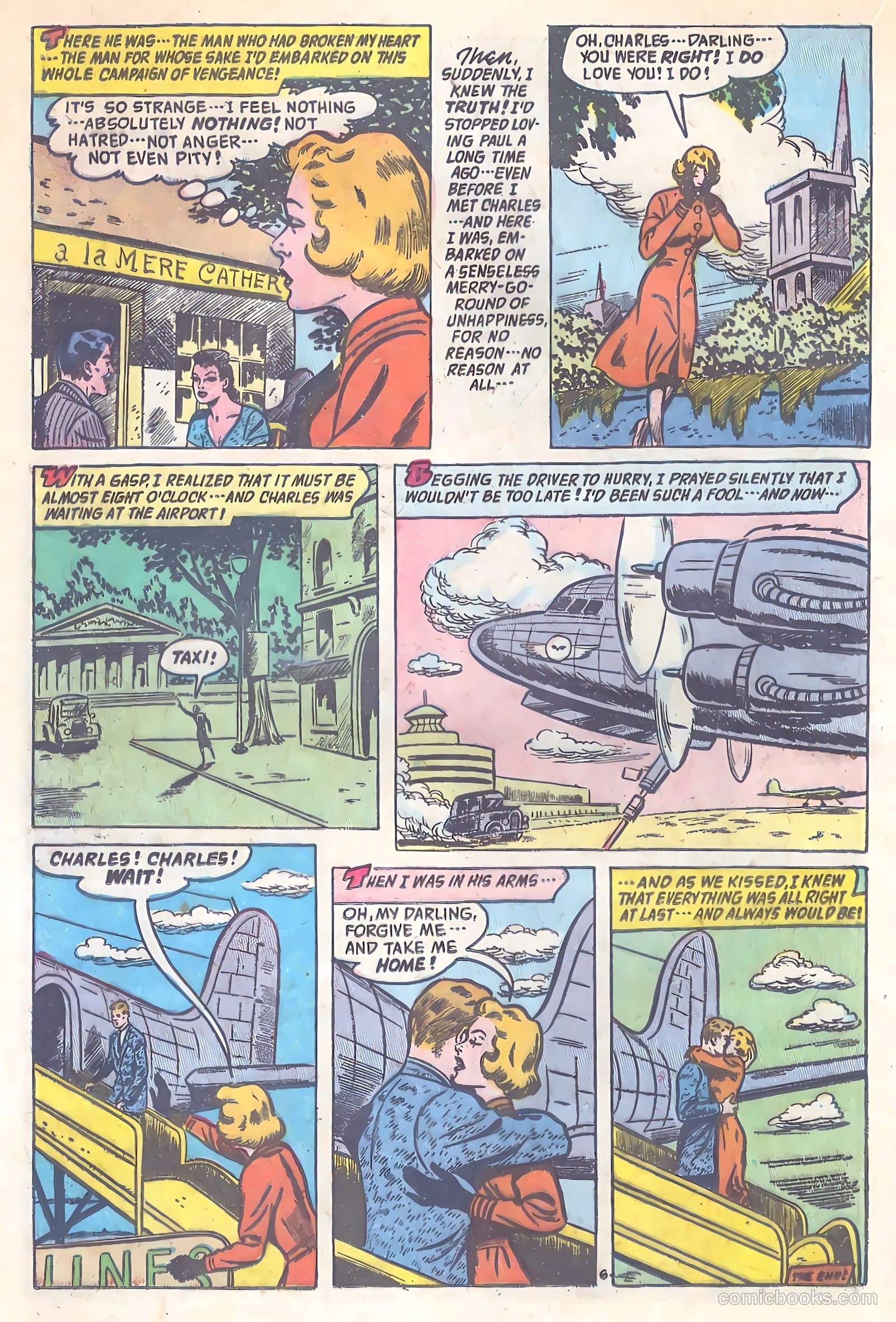 Romantic Adventures #45 — page 16 of 37