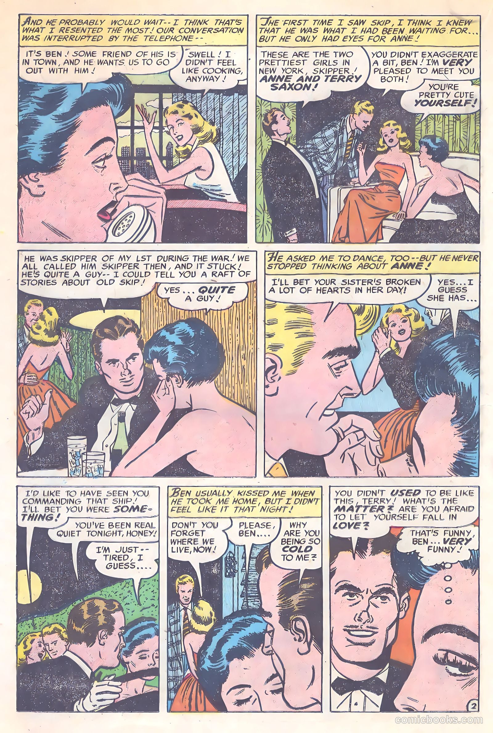 Romantic Adventures #45 — page 18 of 37
