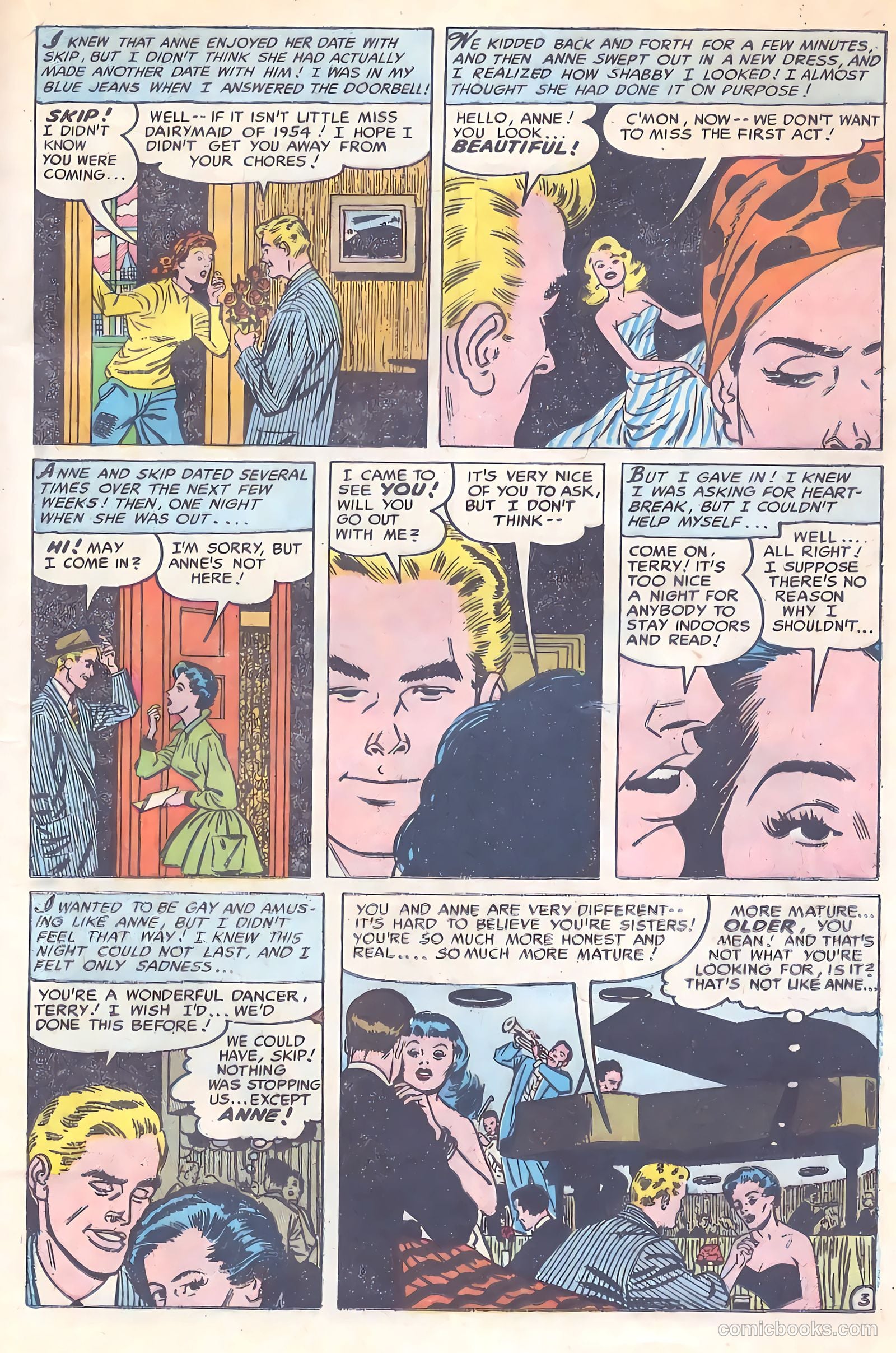 Romantic Adventures #45 — page 19 of 37
