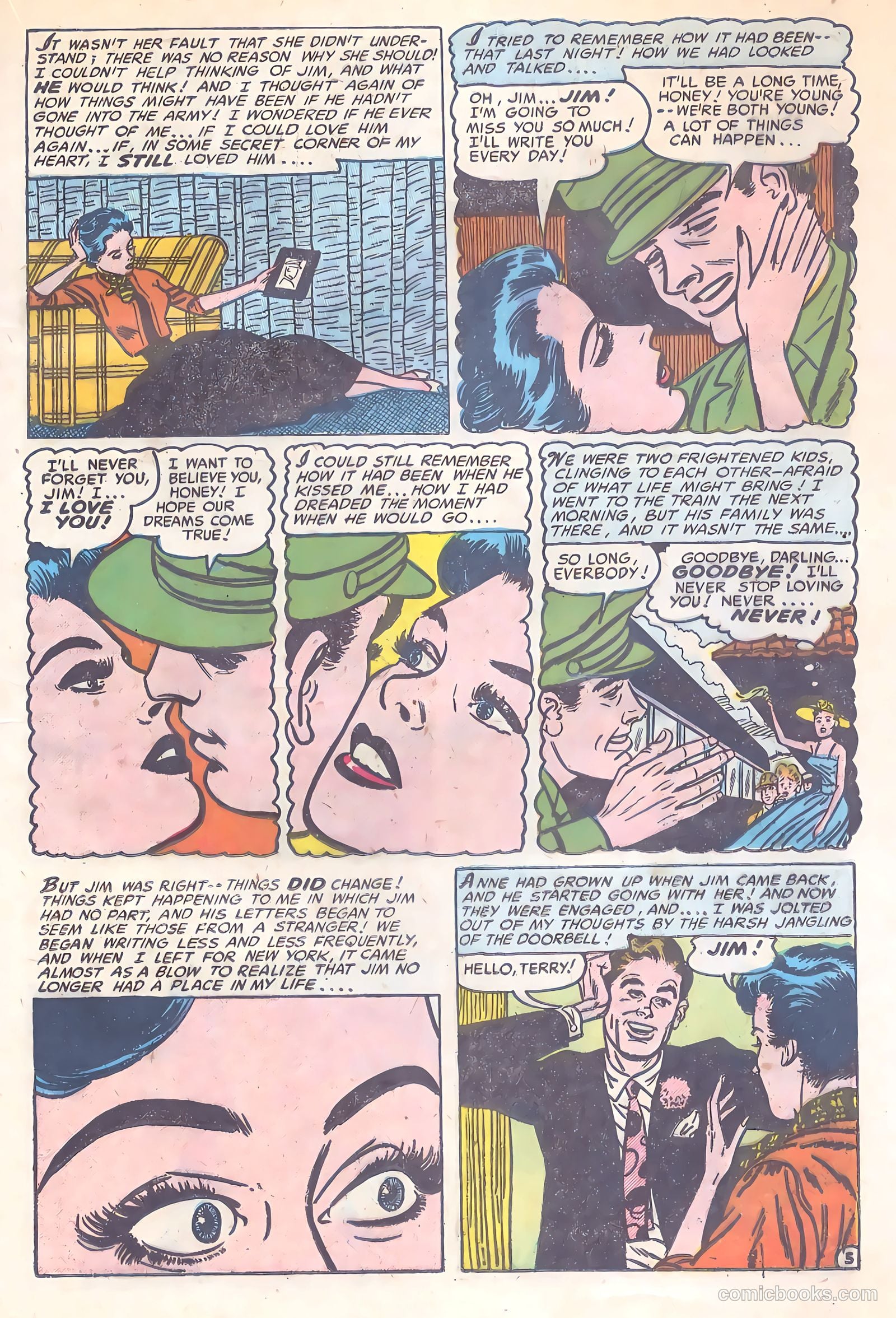 Romantic Adventures #45 — page 21 of 37