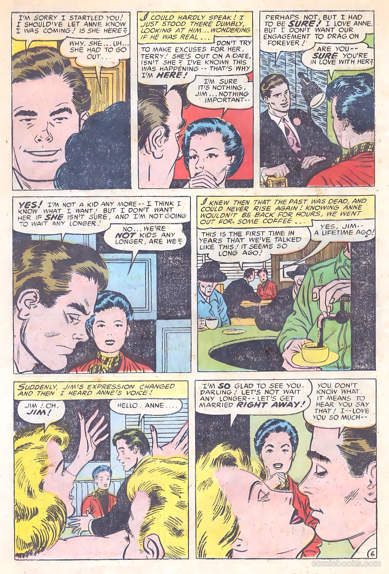Romantic Adventures #45 — page 22 of 37