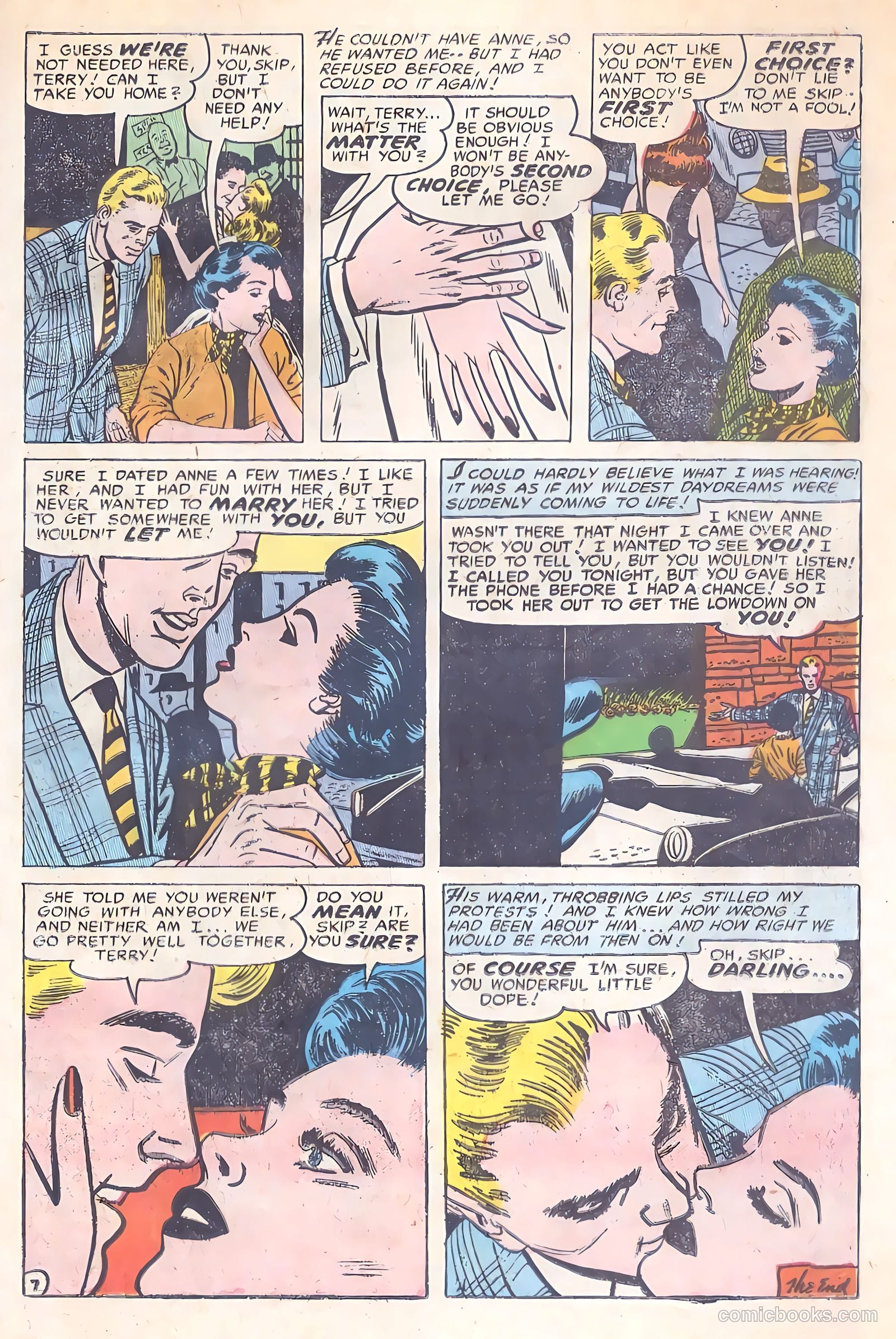Romantic Adventures #45 — page 23 of 37