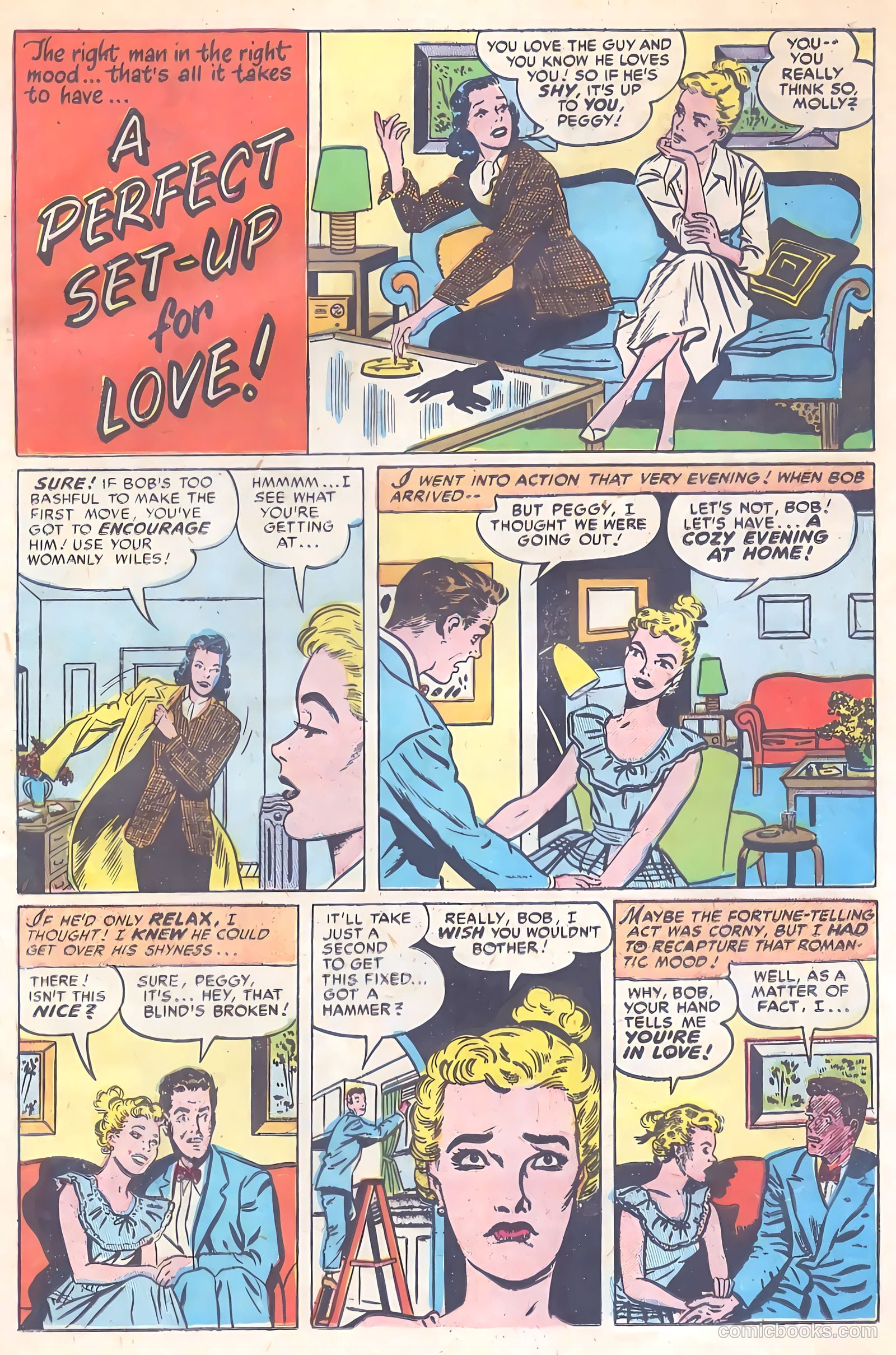 Romantic Adventures #45 — page 25 of 37