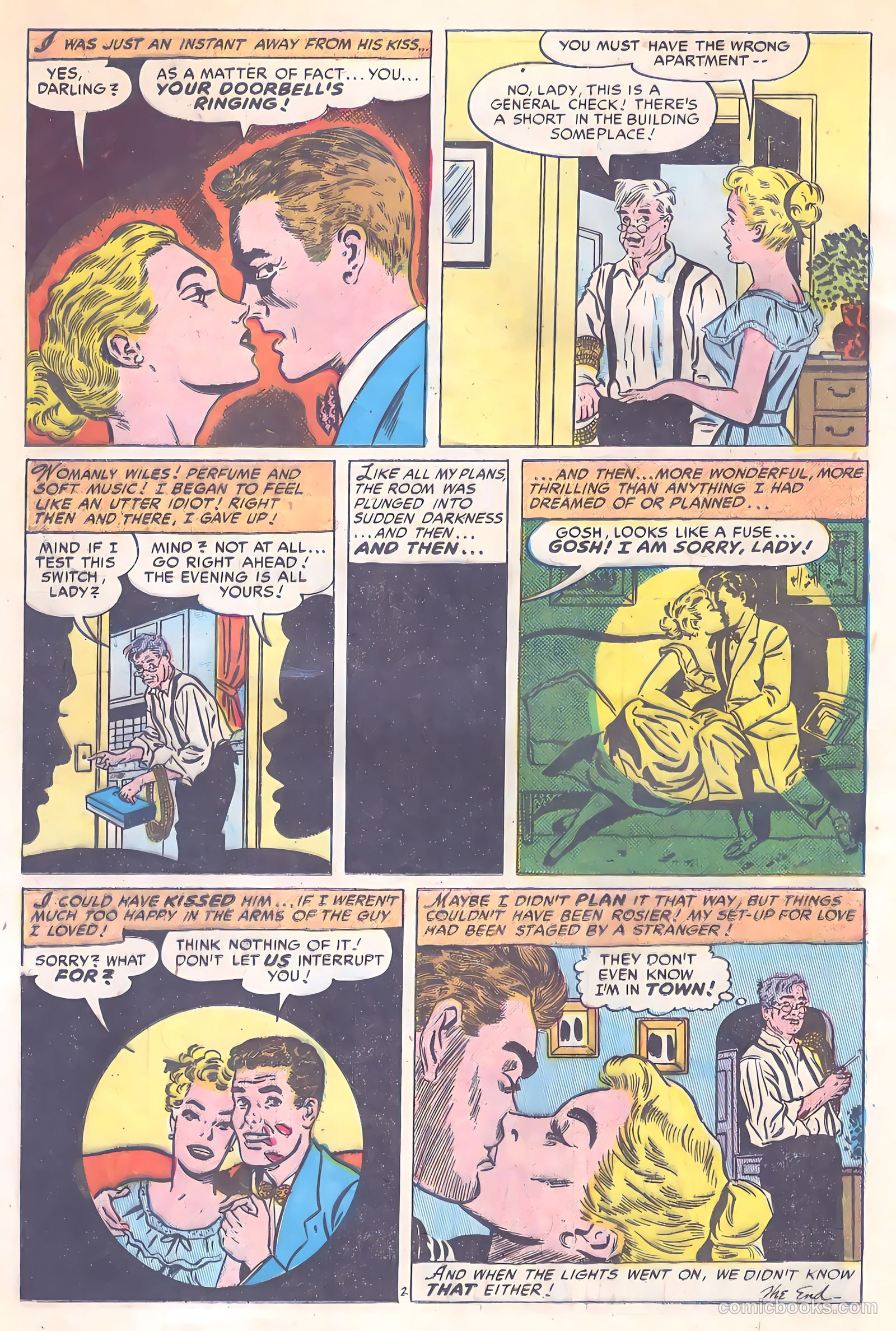 Romantic Adventures #45 — page 26 of 37