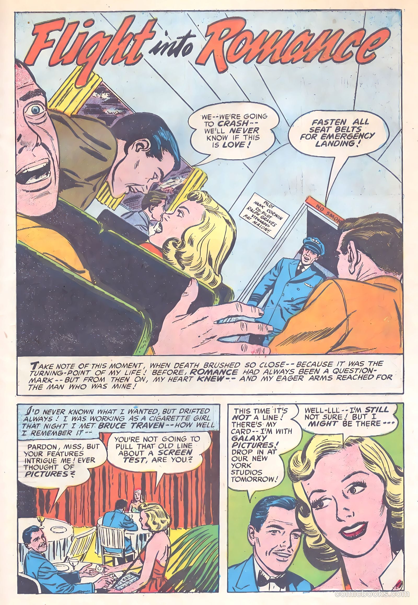Romantic Adventures #45 — page 27 of 37