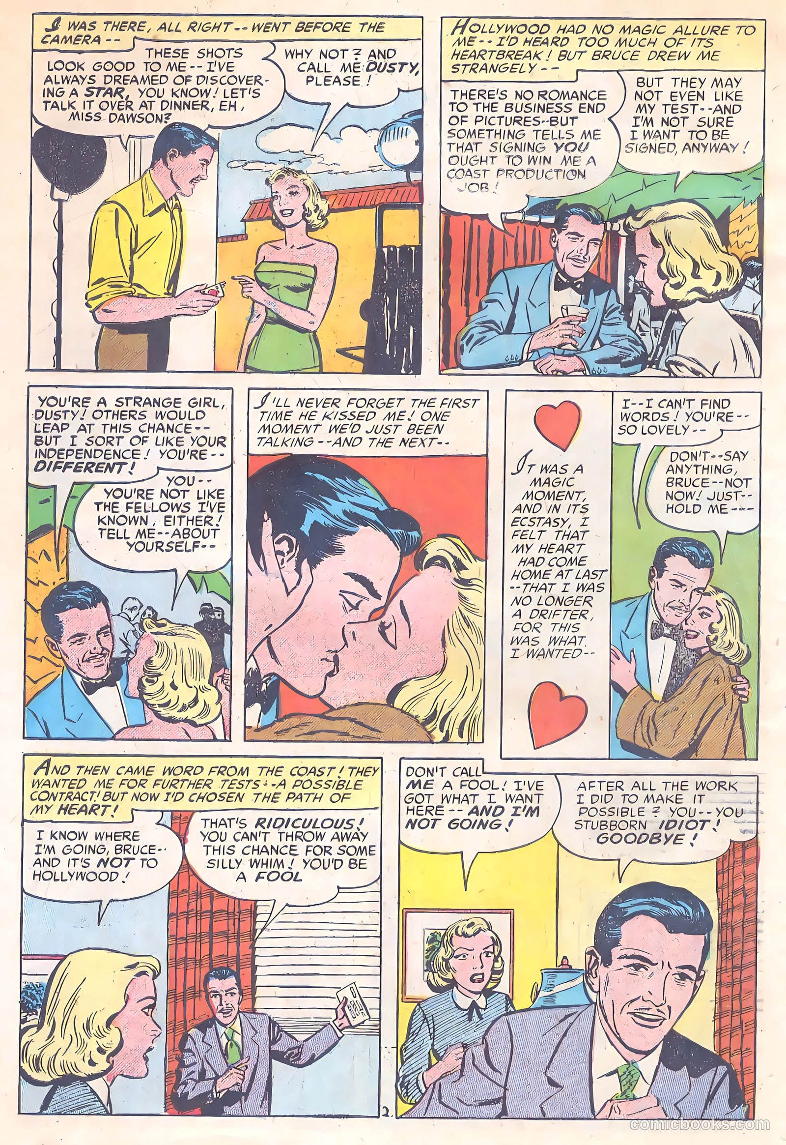 Romantic Adventures #45 — page 28 of 37