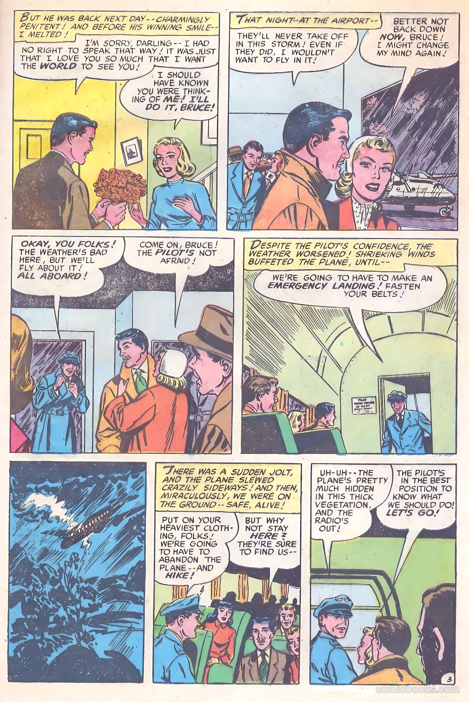 Romantic Adventures #45 — page 29 of 37