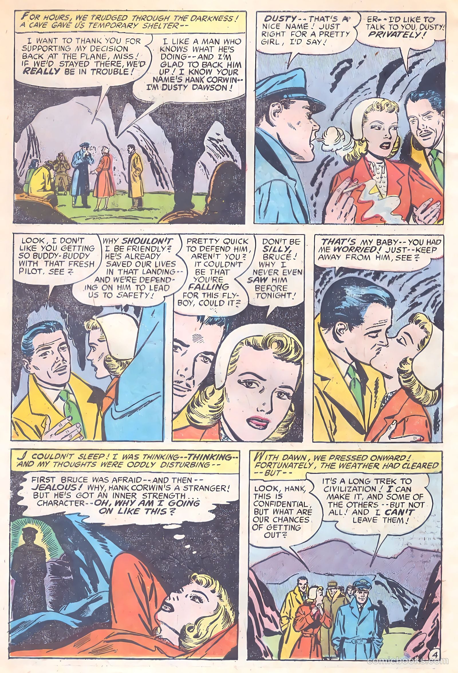 Romantic Adventures #45 — page 30 of 37