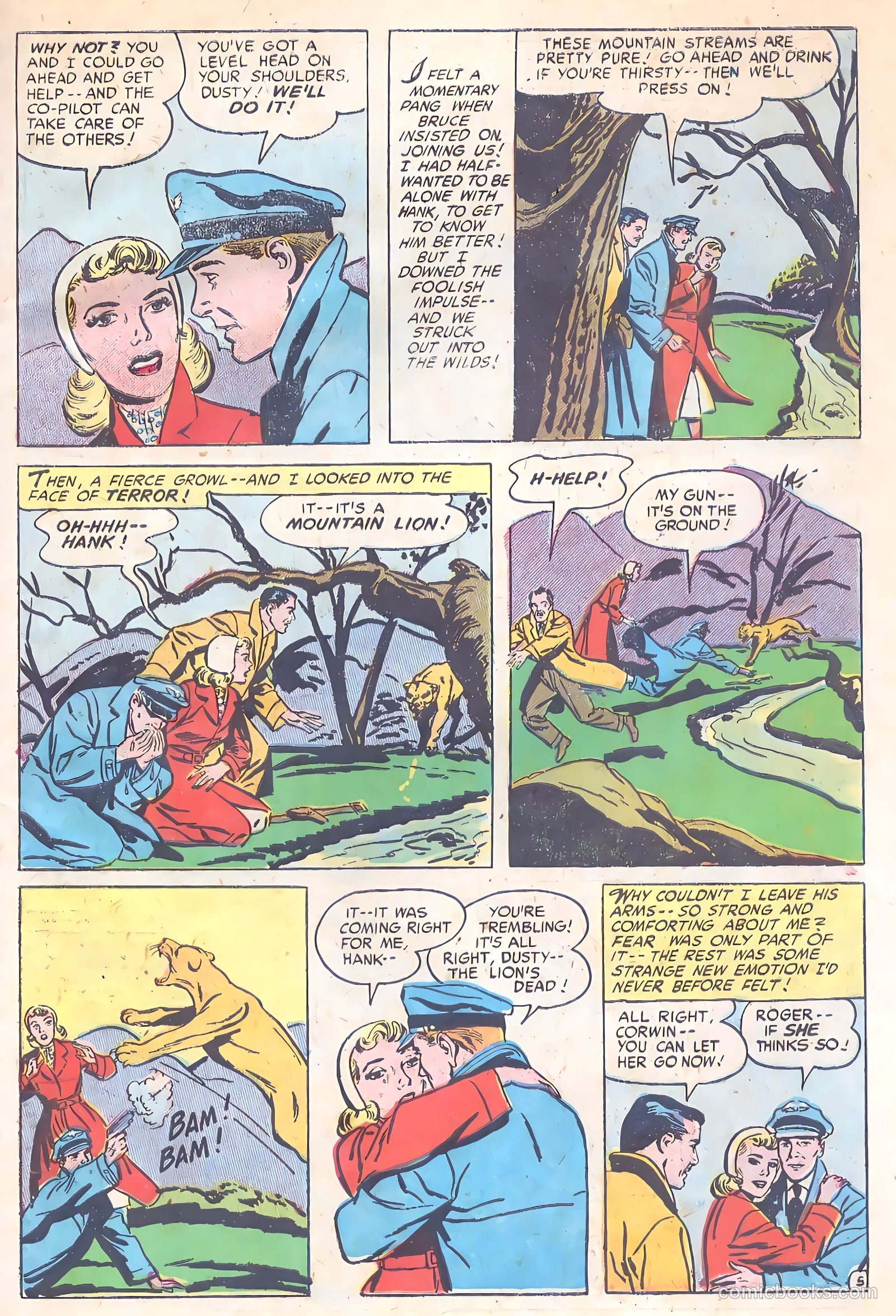 Romantic Adventures #45 — page 31 of 37