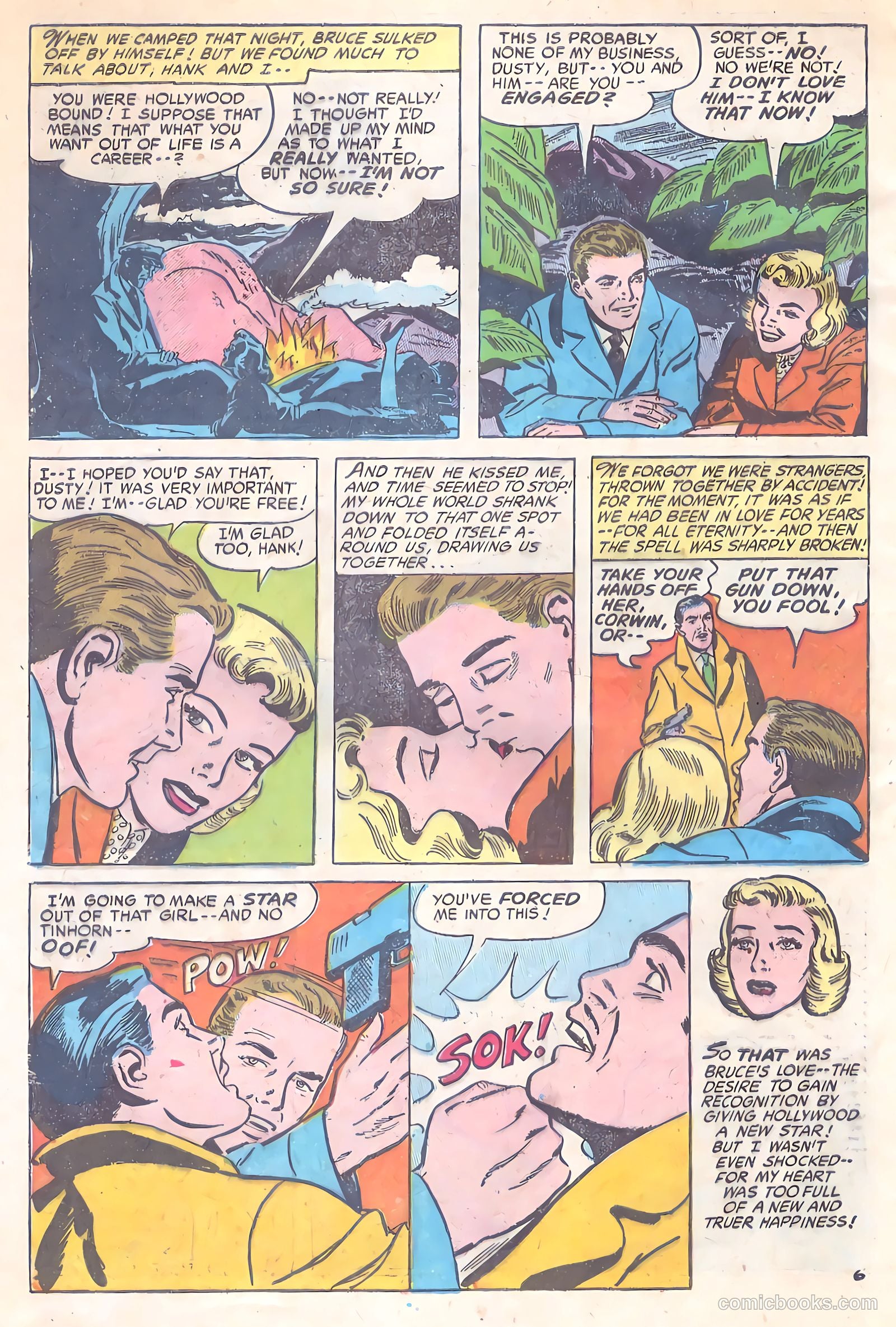 Romantic Adventures #45 — page 32 of 37