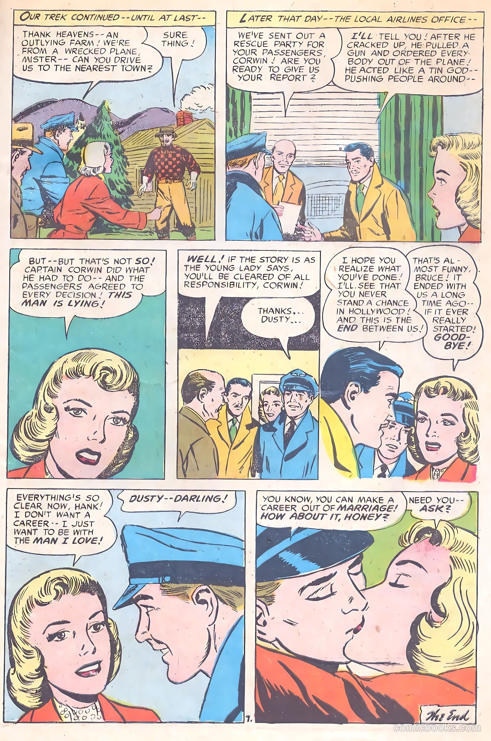 Romantic Adventures #45 — page 33 of 37