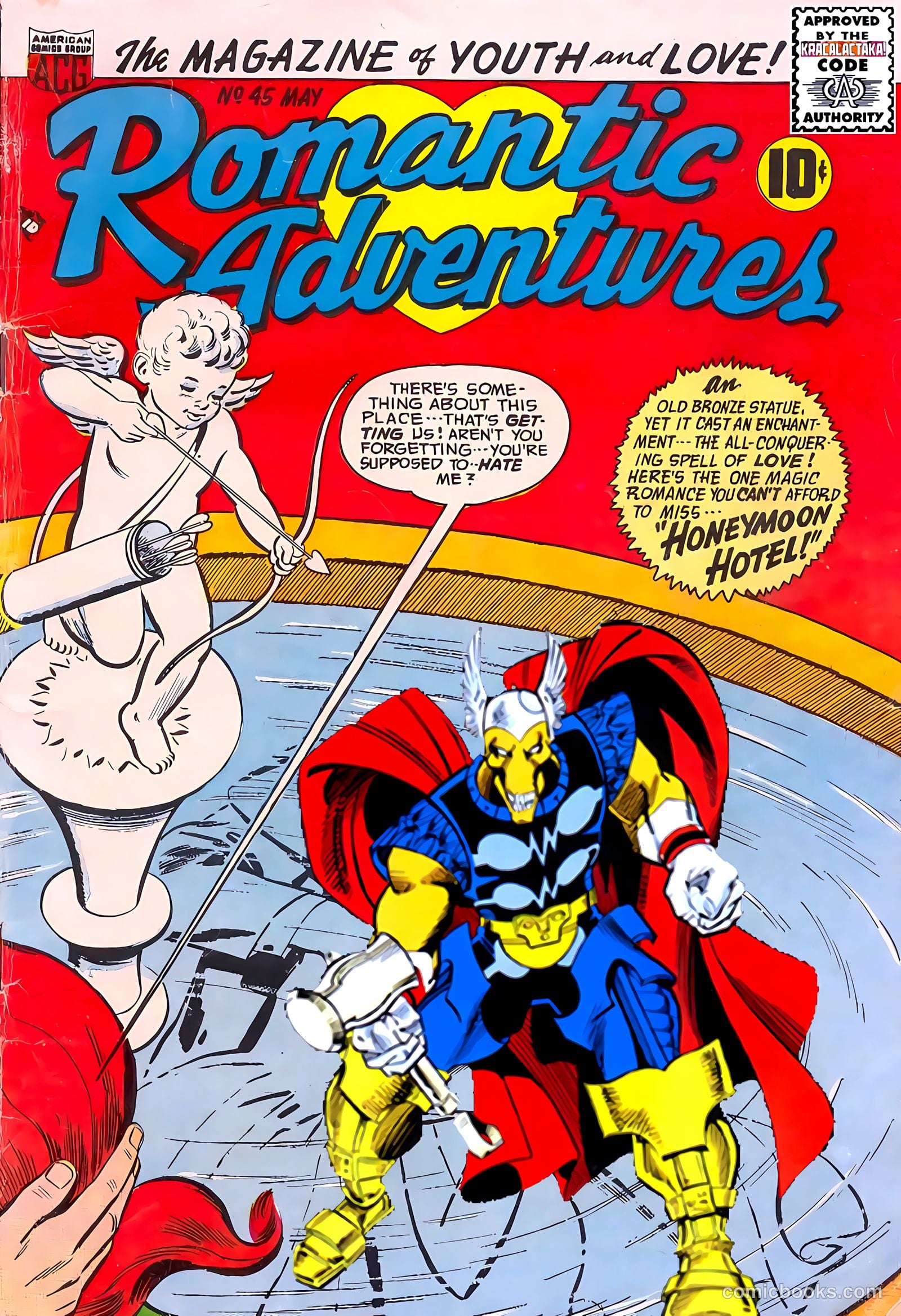 Romantic Adventures #45 — page 37 of 37
