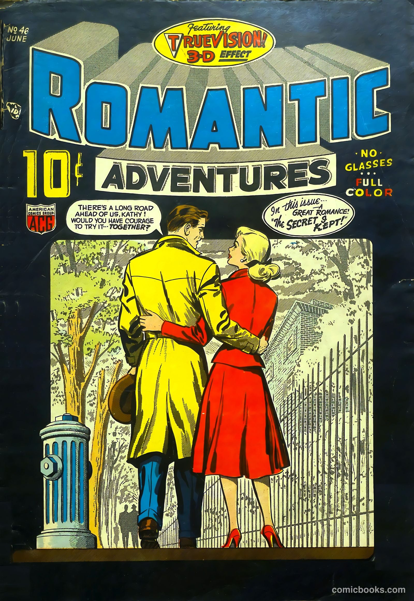 Romantic Adventures #46 — page 1 of 36