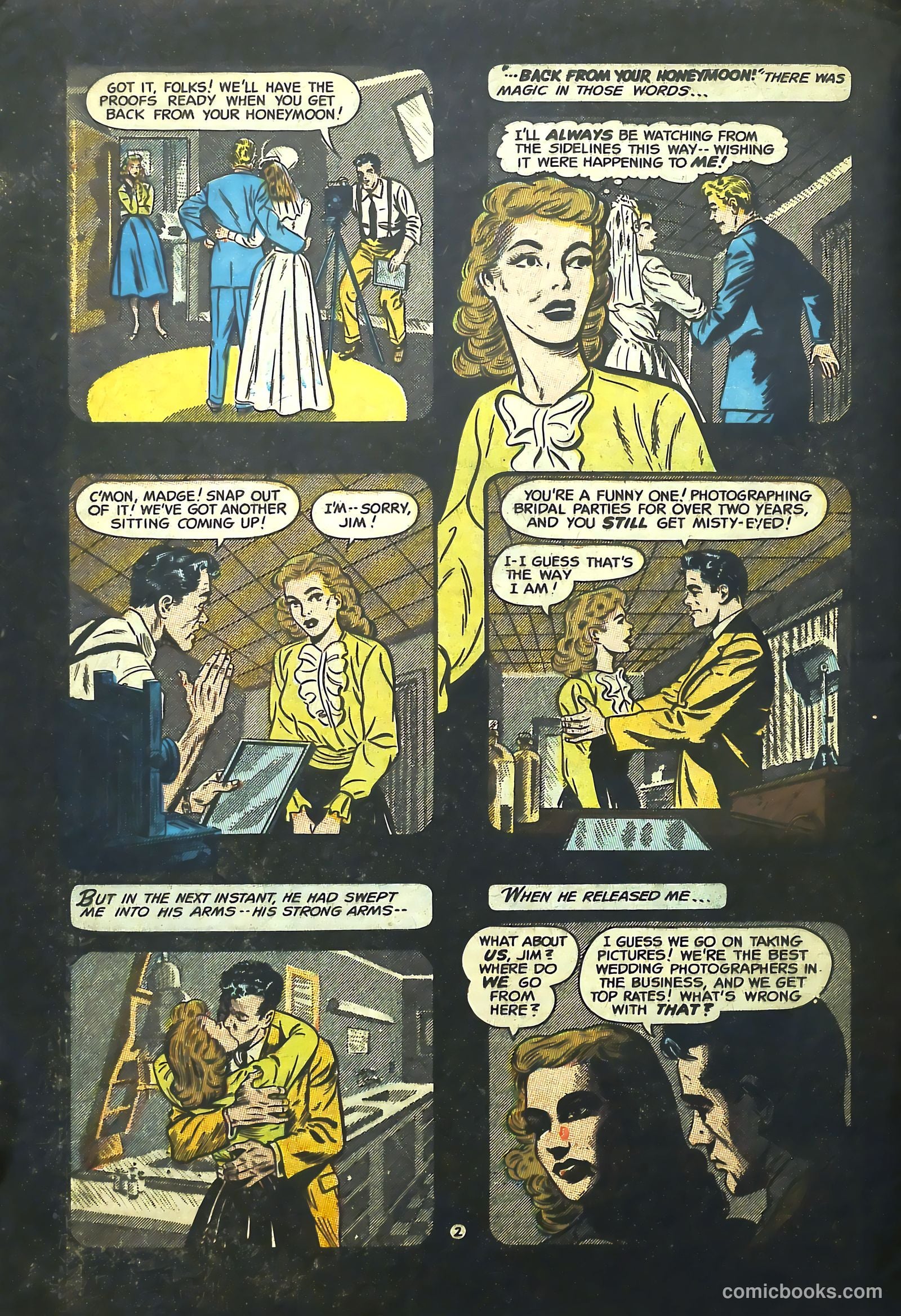 Romantic Adventures #46 — page 4 of 36