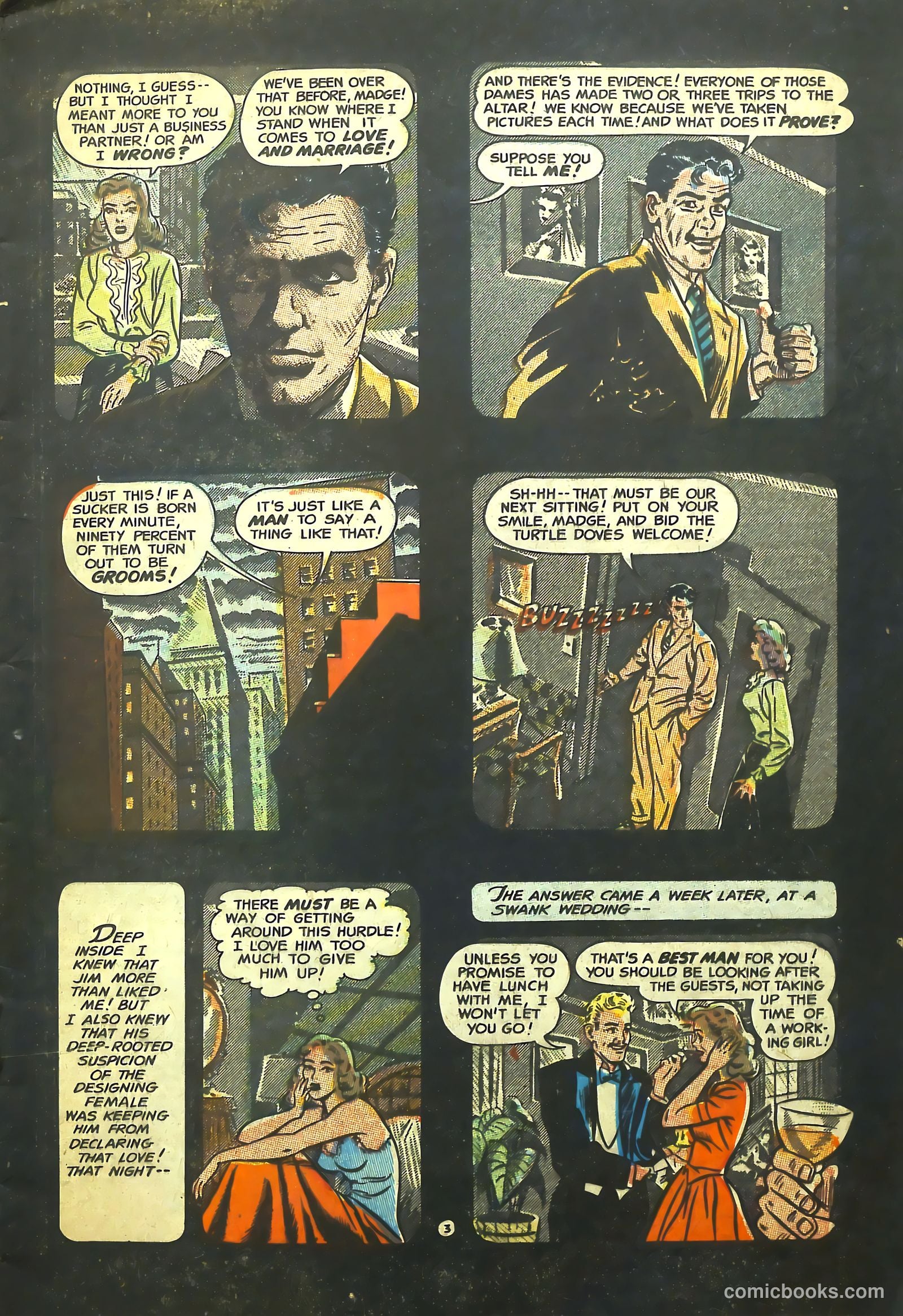 Romantic Adventures #46 — page 5 of 36