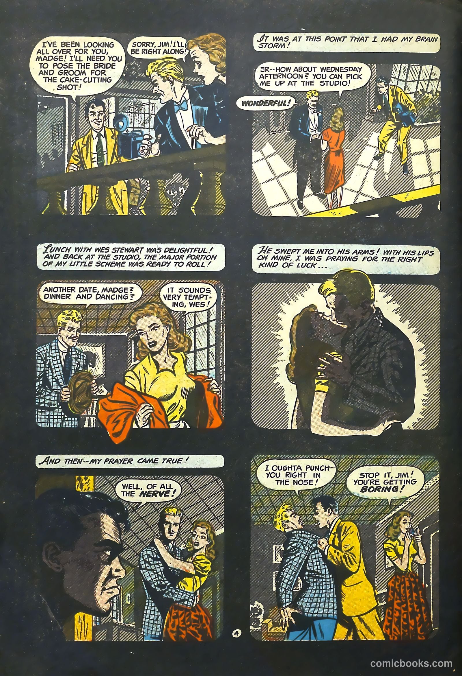 Romantic Adventures #46 — page 6 of 36