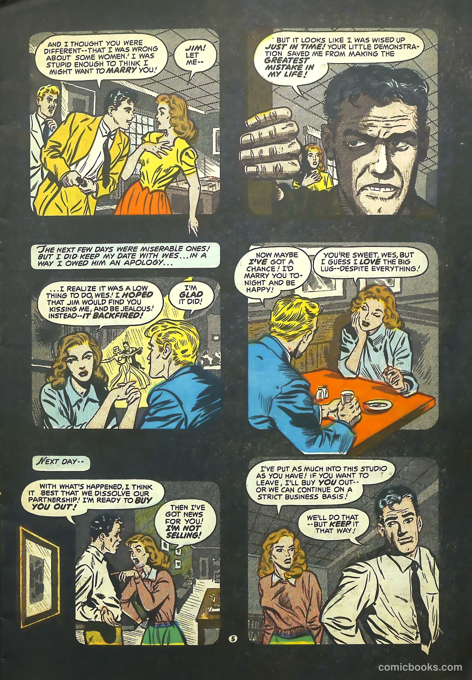 Romantic Adventures #46 — page 7 of 36