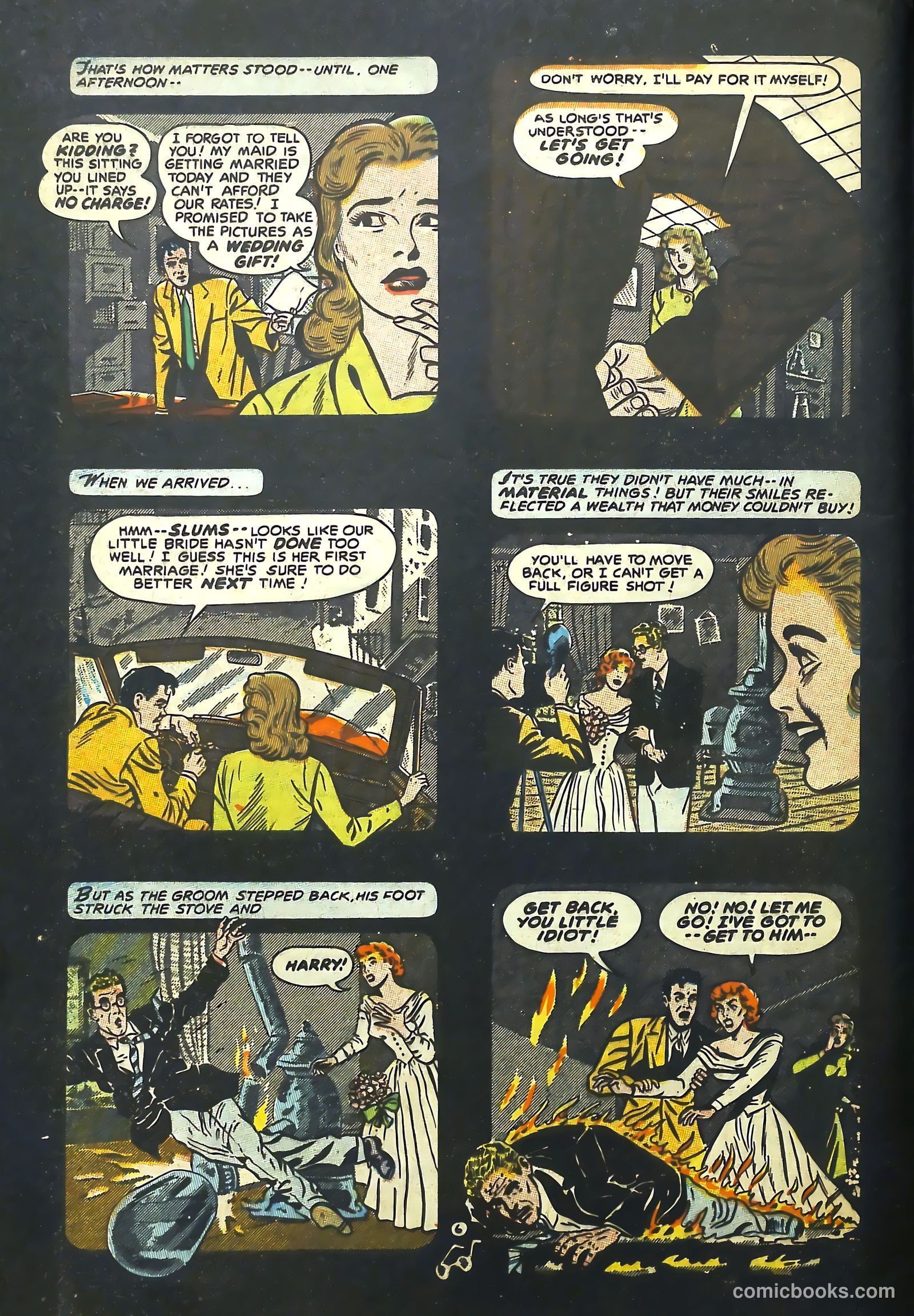 Romantic Adventures #46 — page 8 of 36