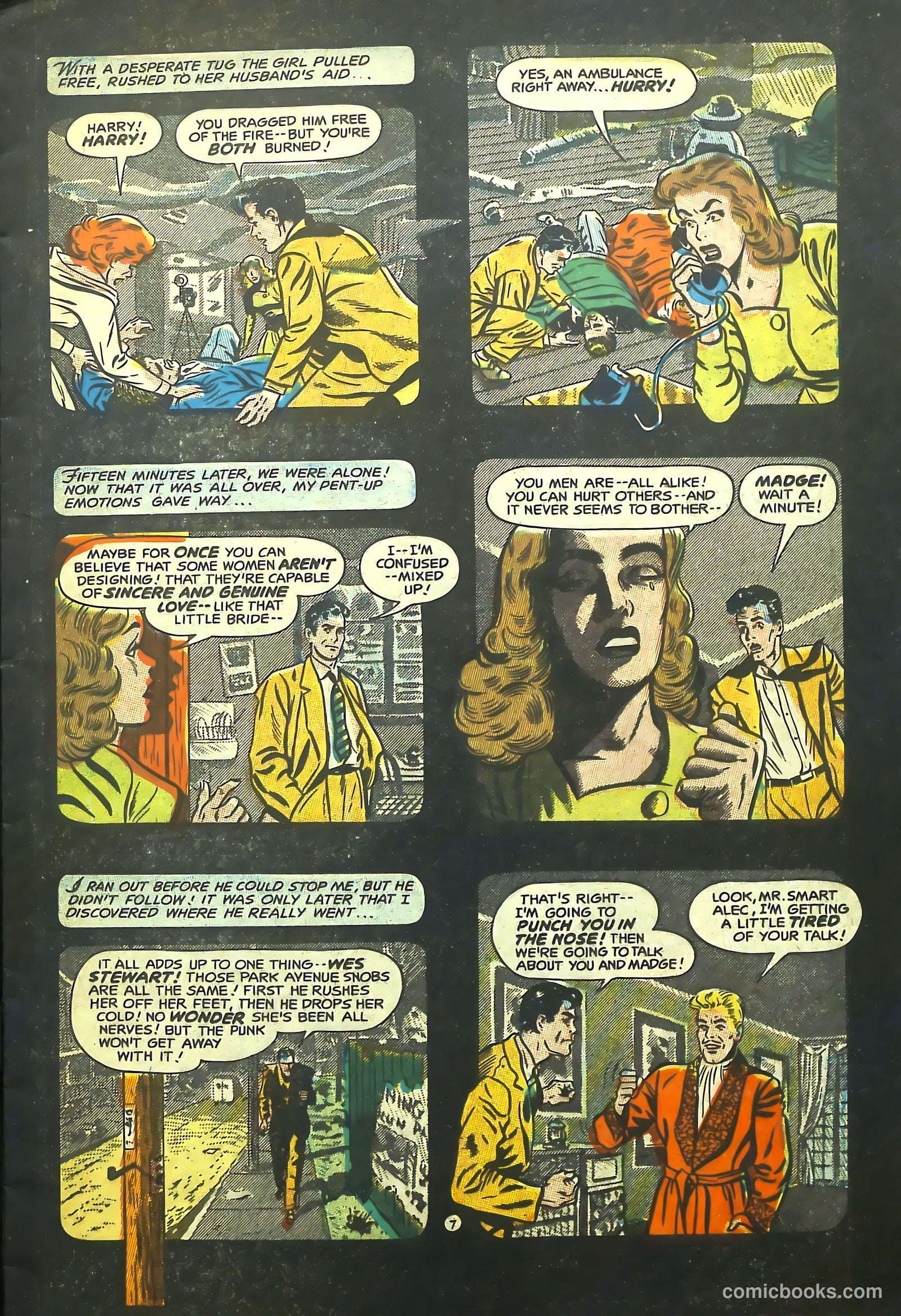 Romantic Adventures #46 — page 9 of 36