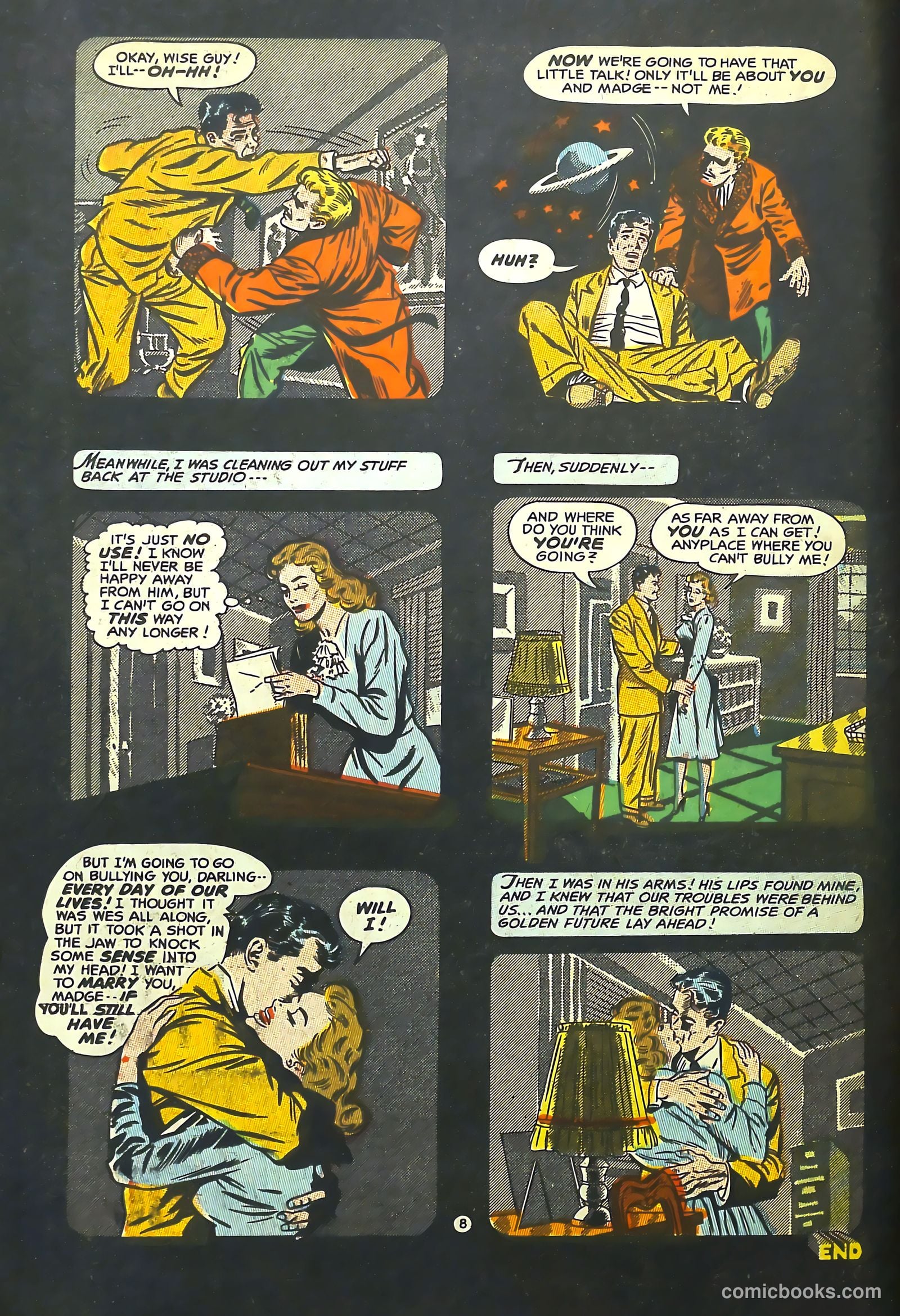 Romantic Adventures #46 — page 10 of 36