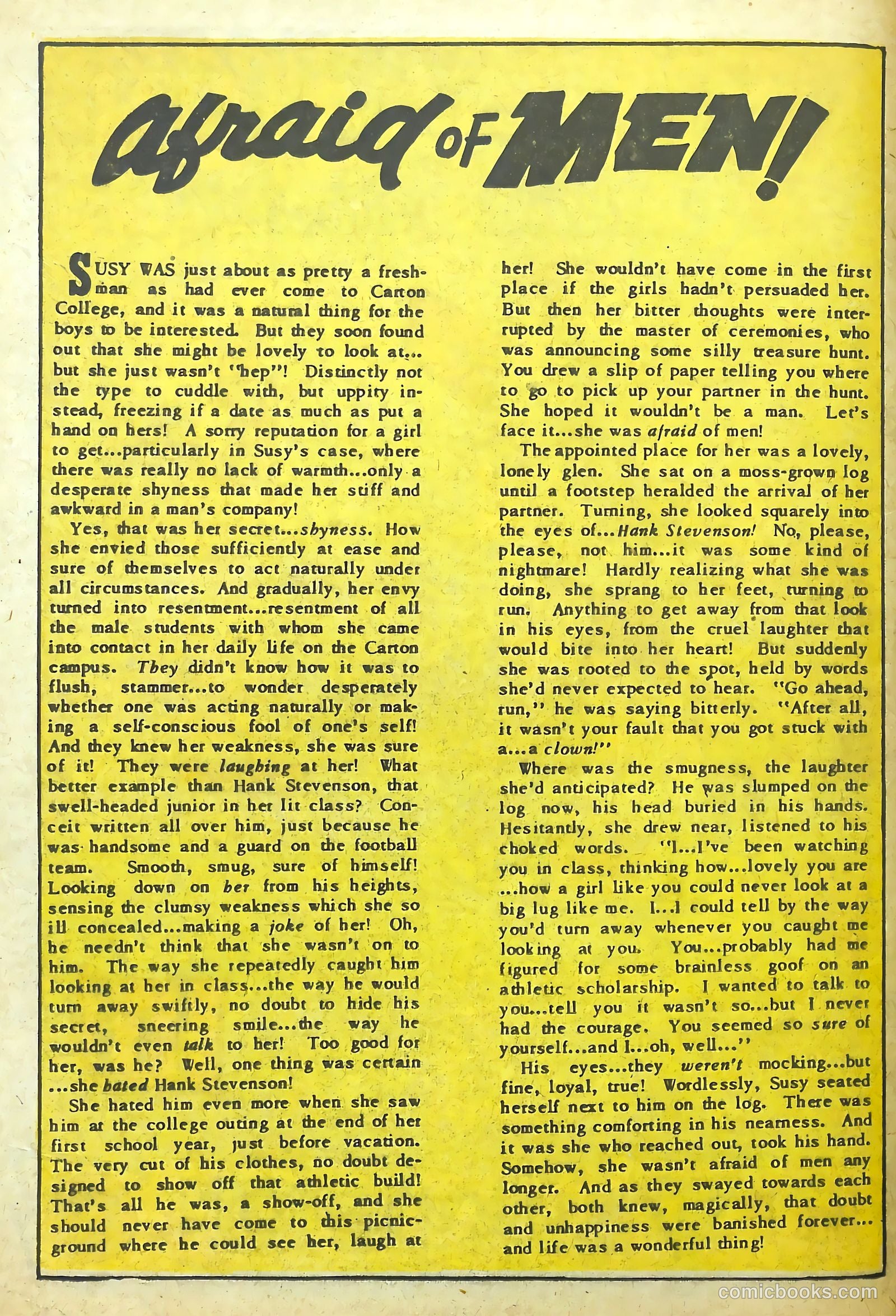 Romantic Adventures #46 — page 12 of 36