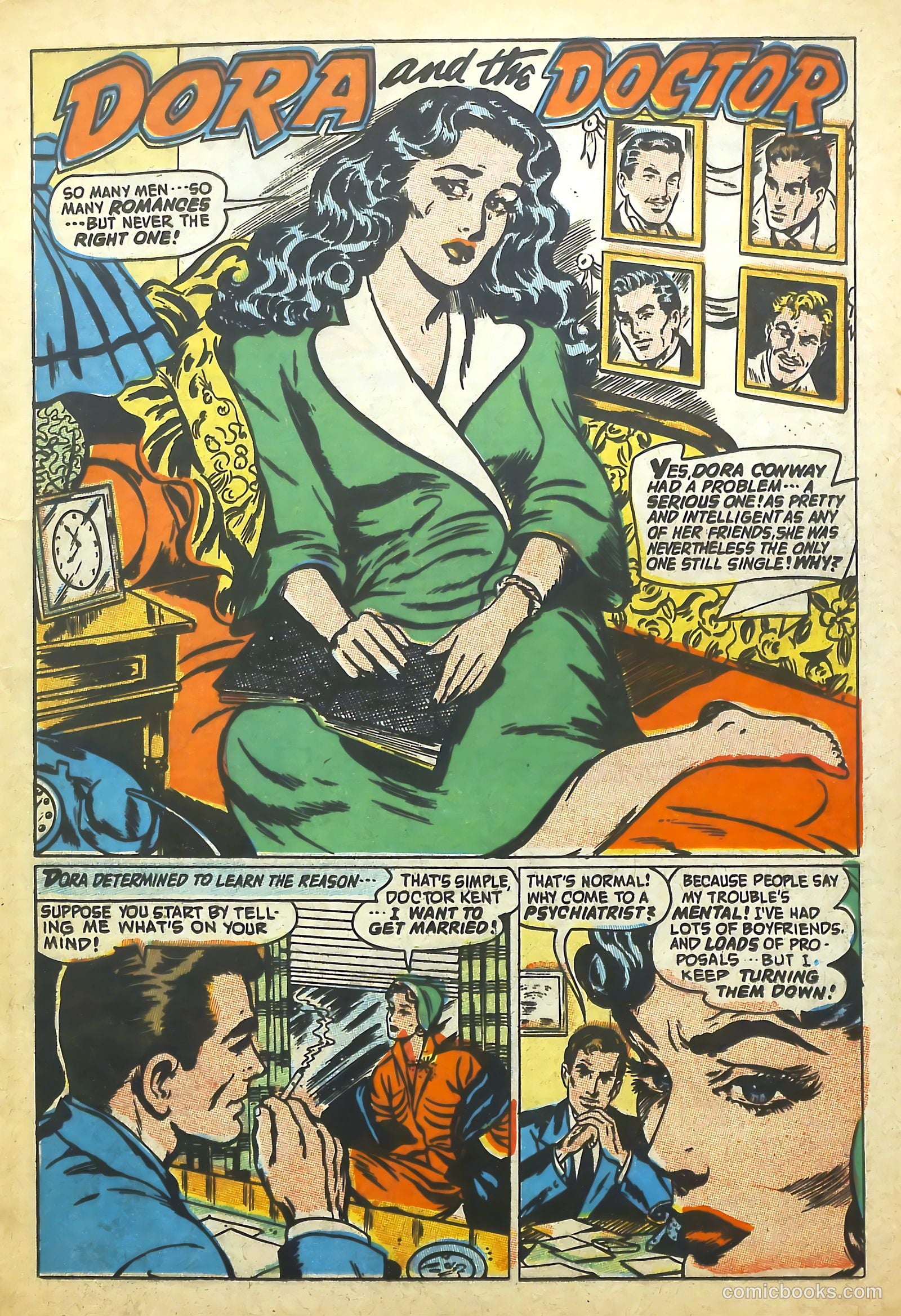 Romantic Adventures #46 — page 13 of 36