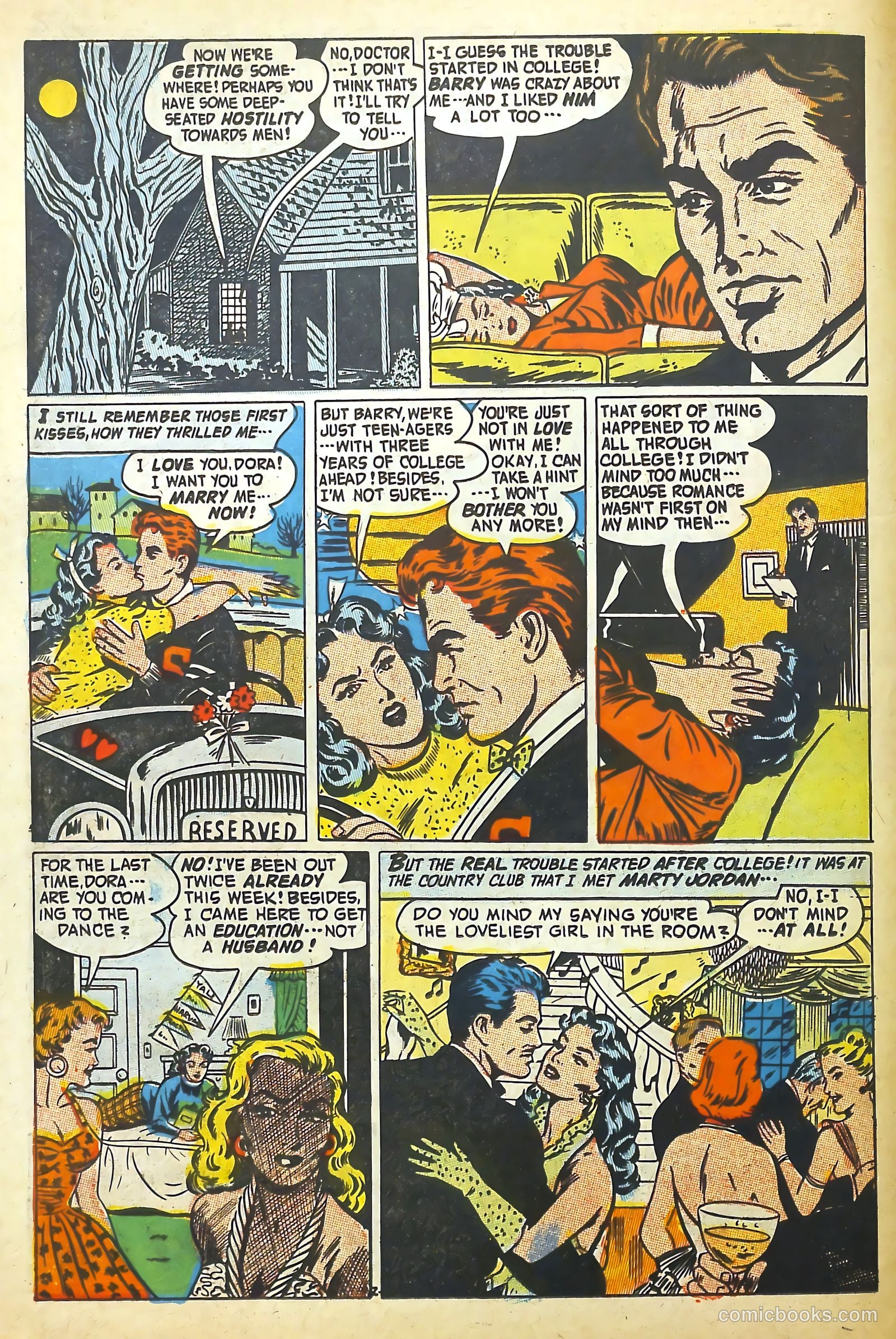 Romantic Adventures #46 — page 14 of 36