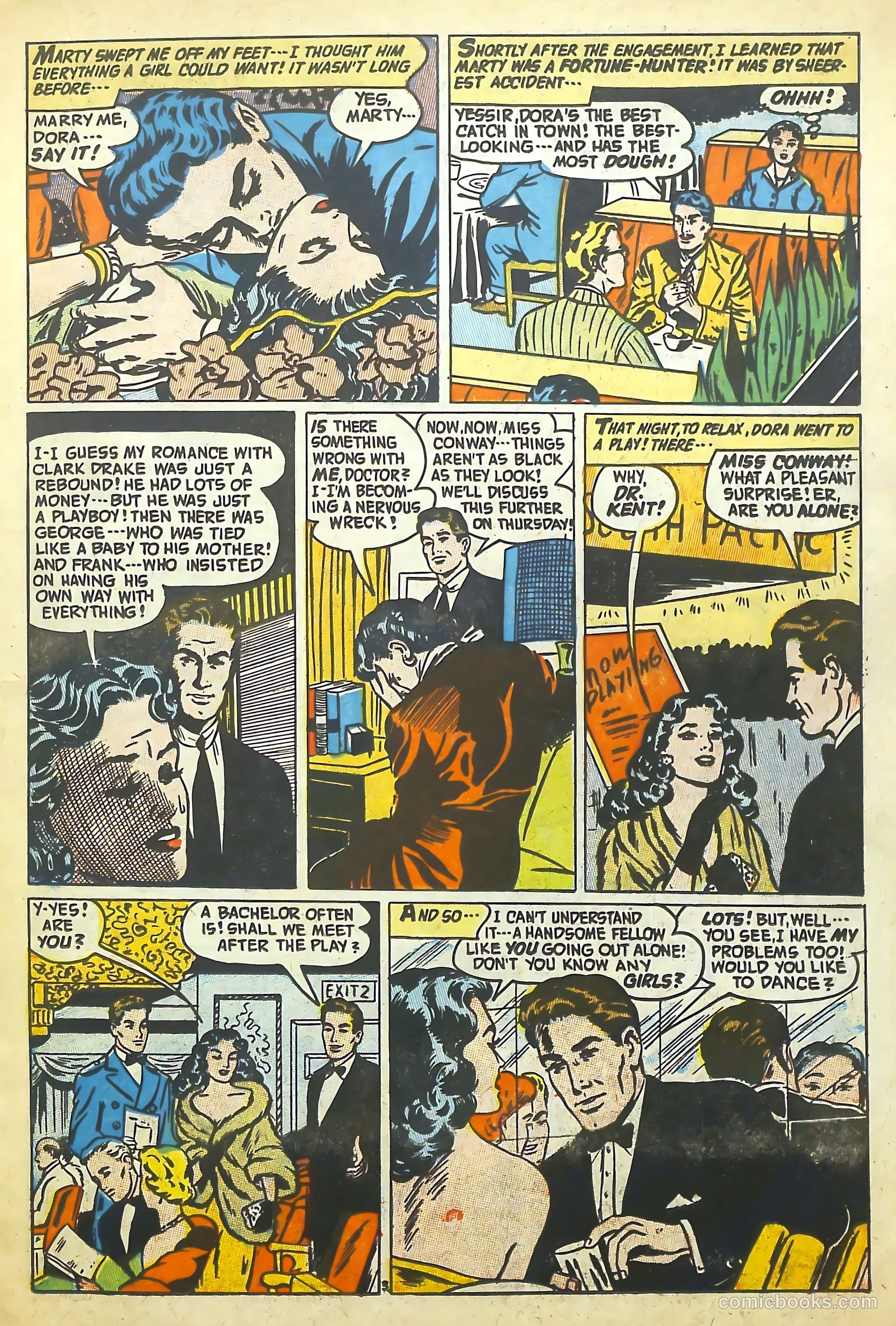Romantic Adventures #46 — page 15 of 36