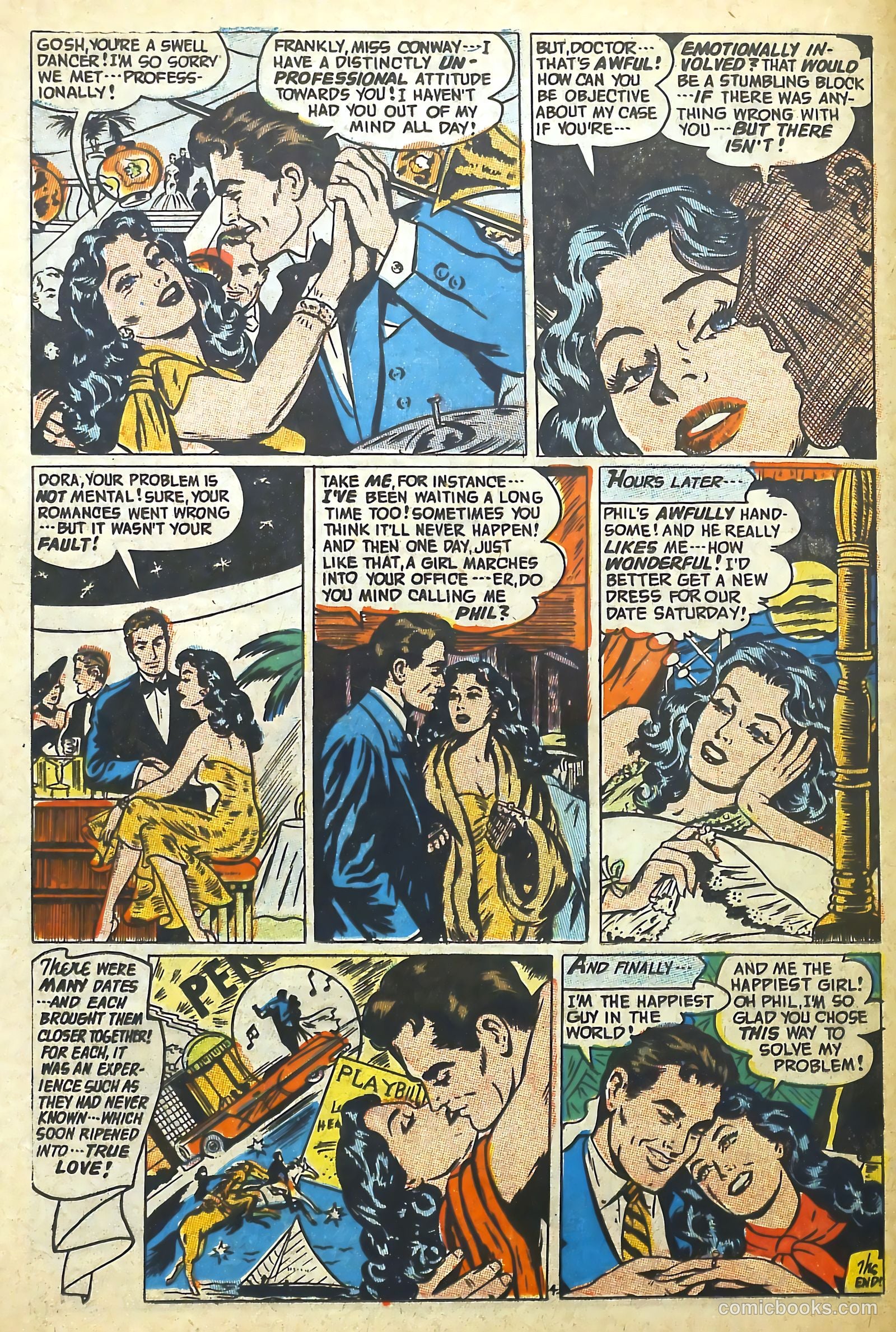 Romantic Adventures #46 — page 16 of 36