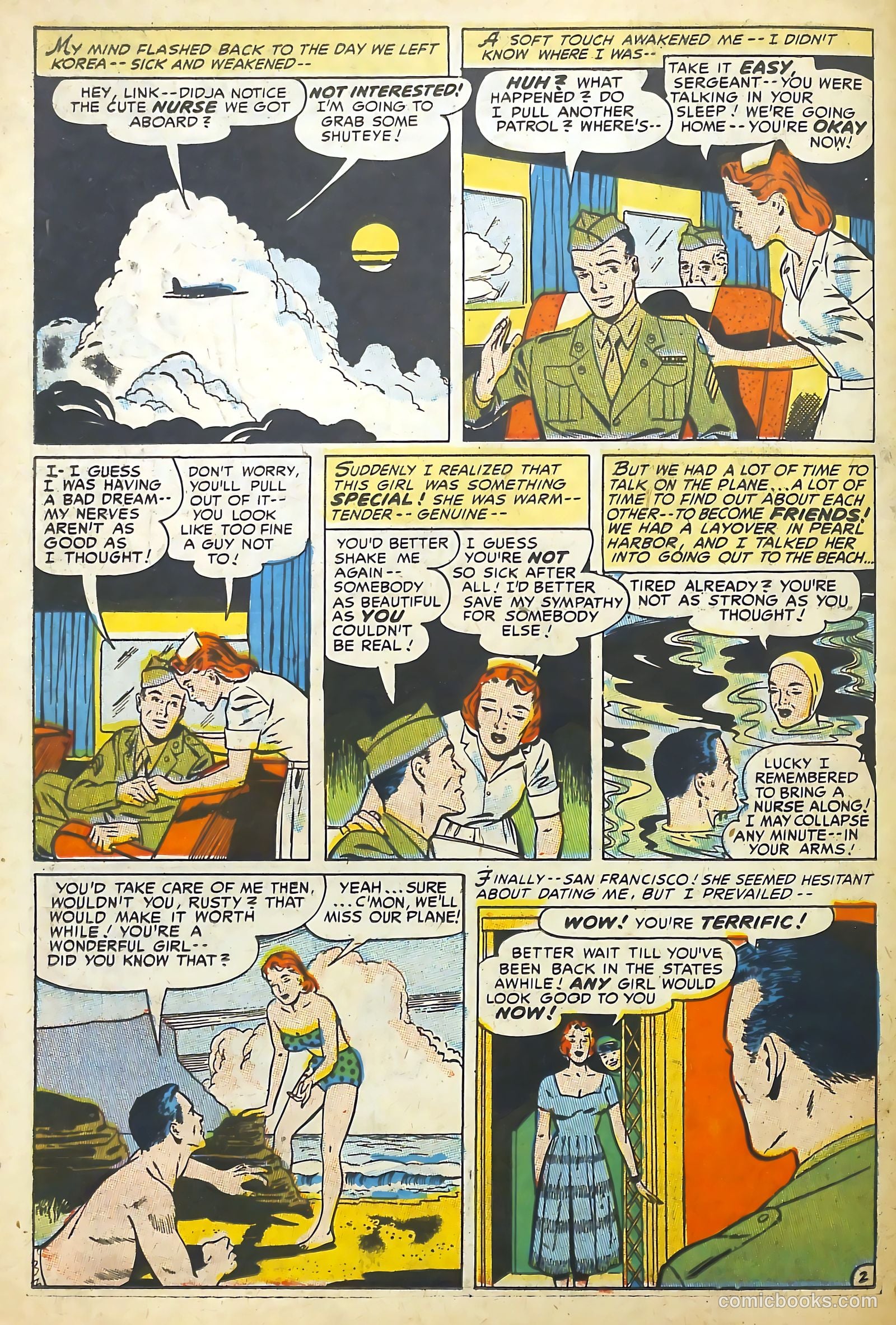 Romantic Adventures #46 — page 18 of 36