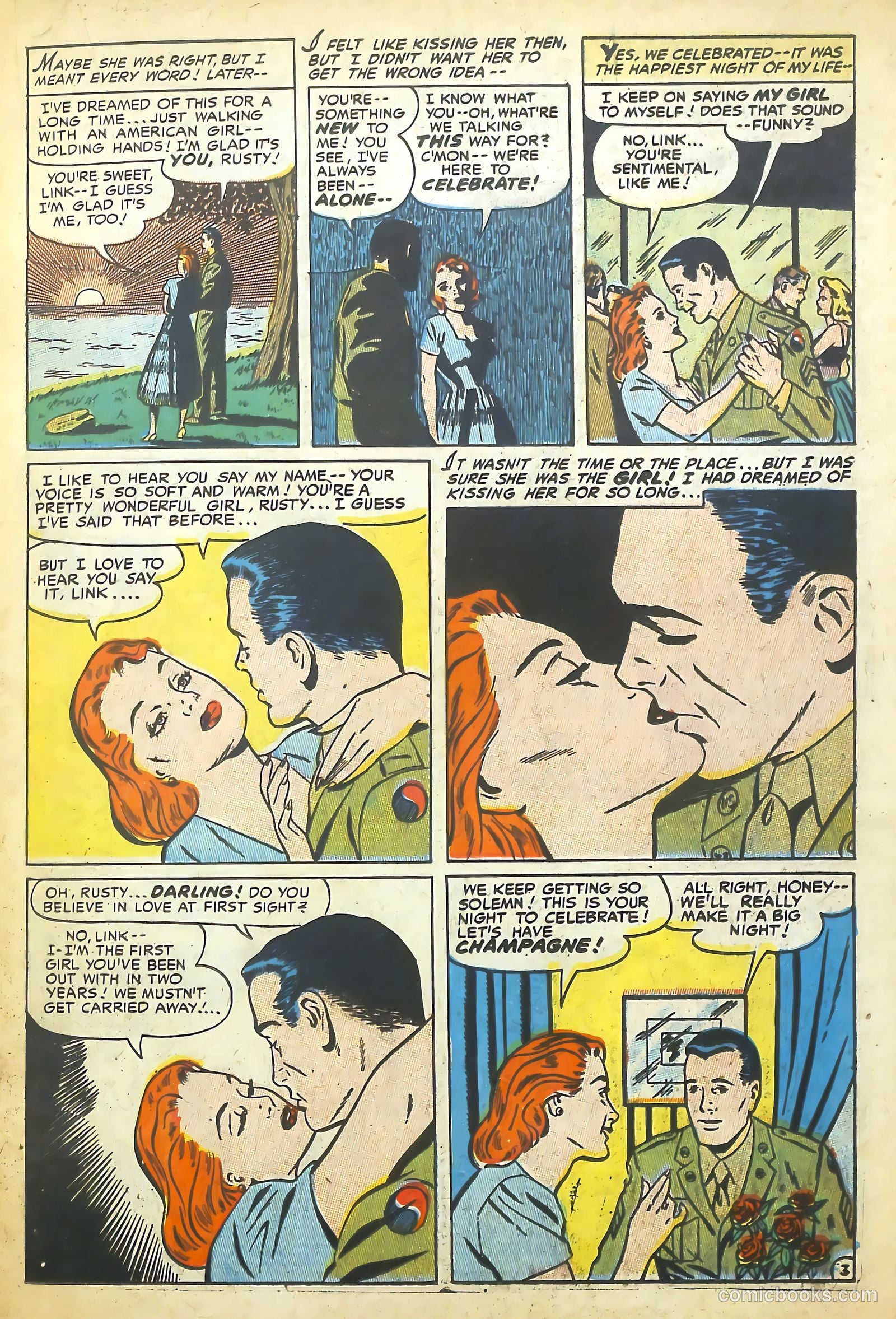 Romantic Adventures #46 — page 19 of 36