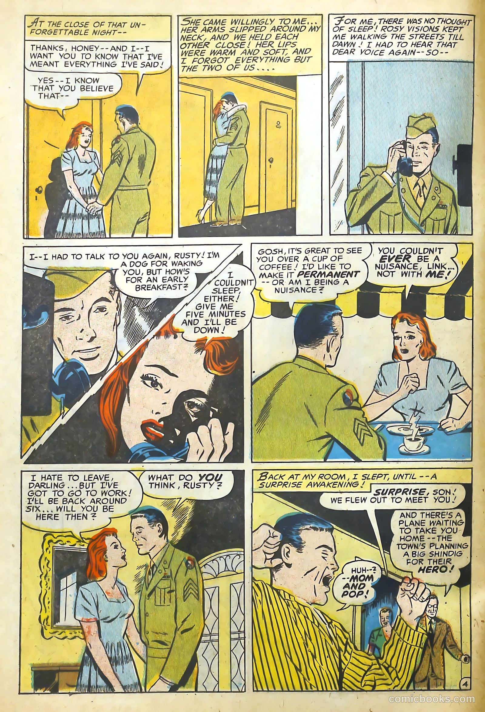 Romantic Adventures #46 — page 20 of 36